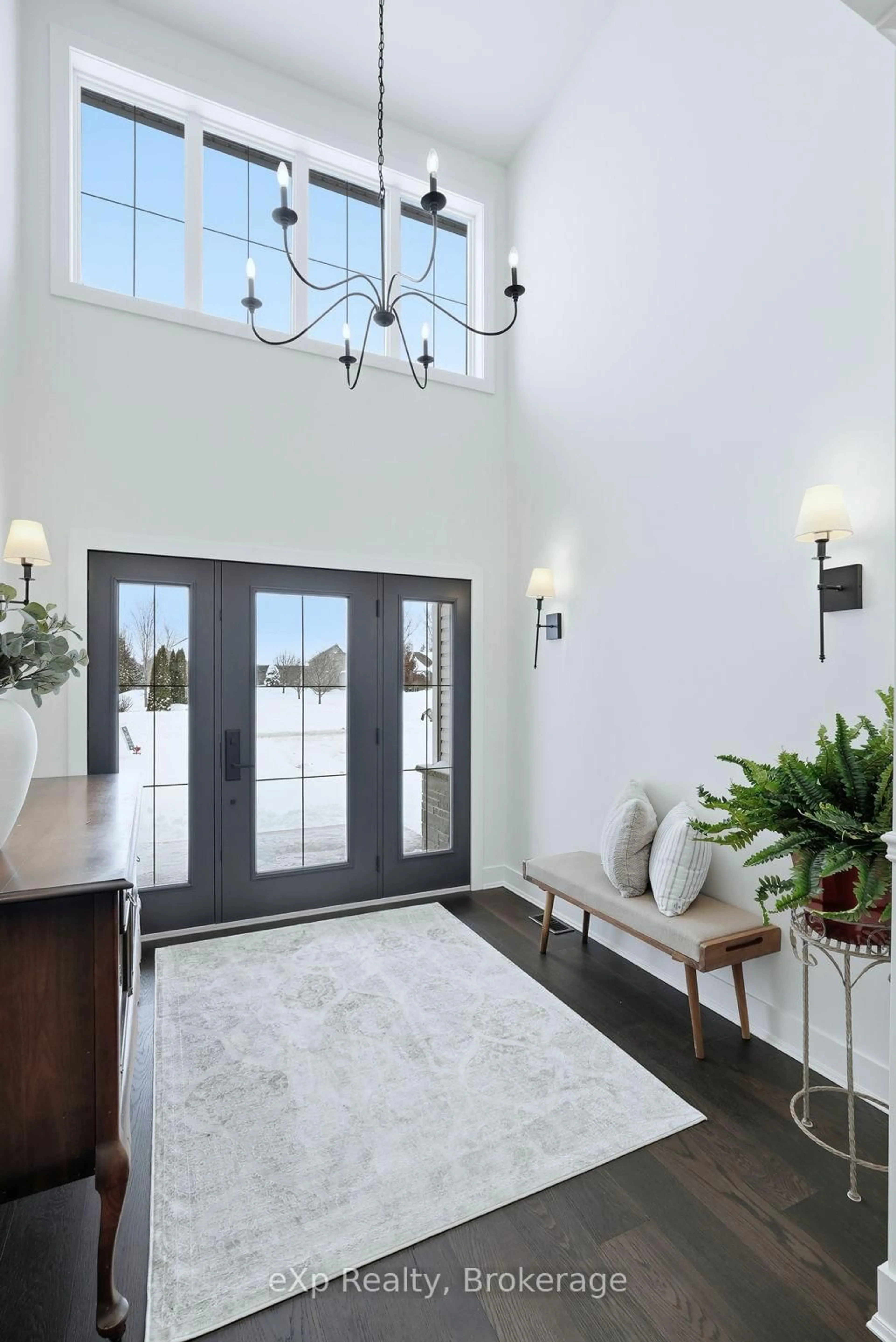 Indoor entryway for 1036 Walton Ave, North Perth Ontario N4W 3S2