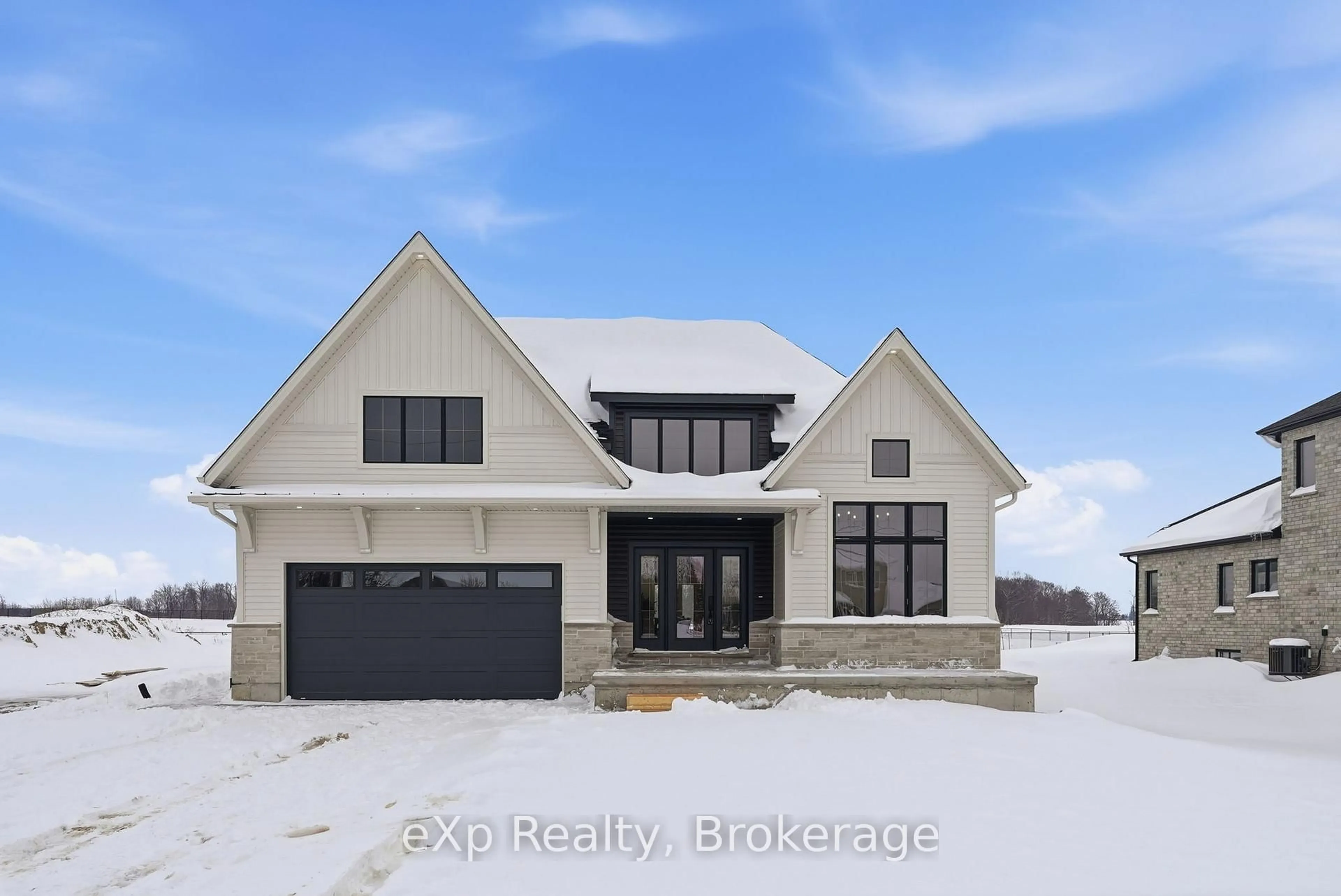 Home with brick exterior material, street for 1036 Walton Ave, North Perth Ontario N4W 3S2