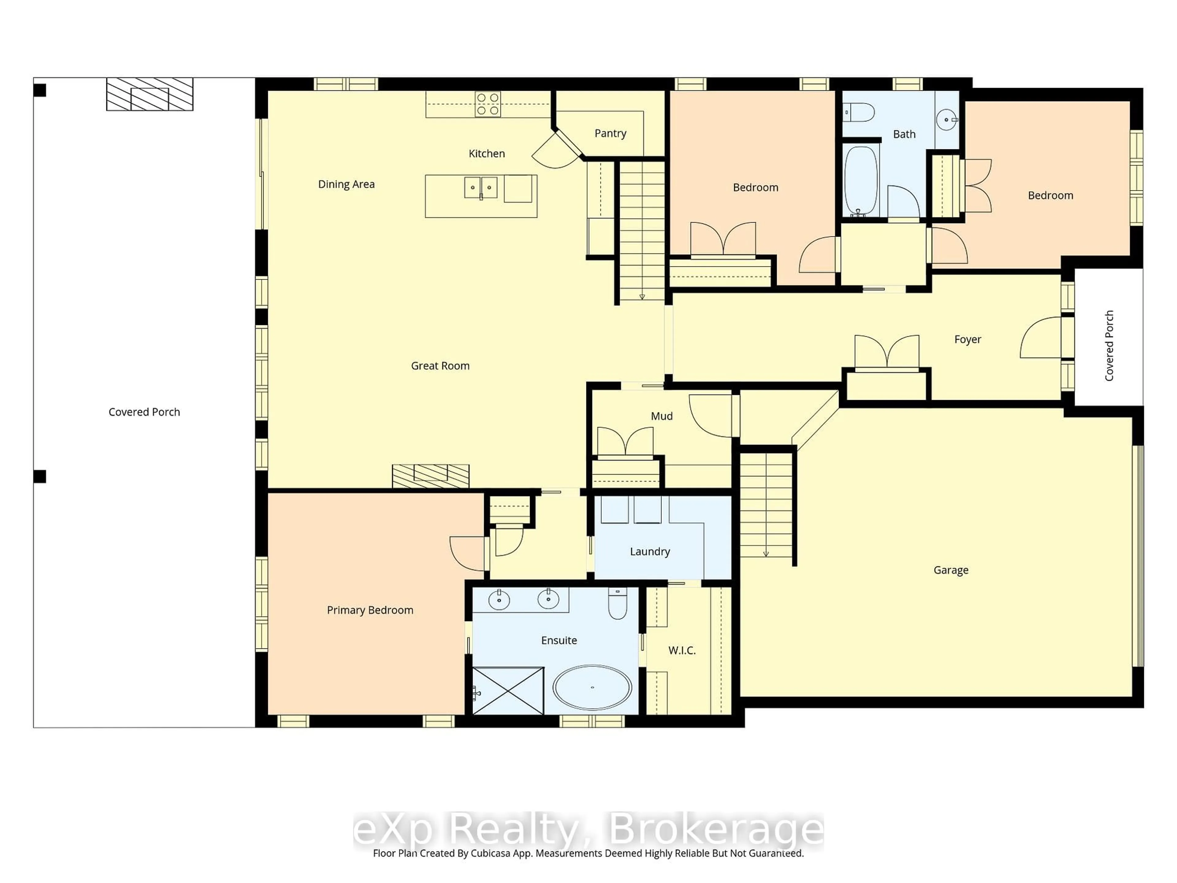 Floor plan for 1036 Walton Ave, North Perth Ontario N4W 3S2