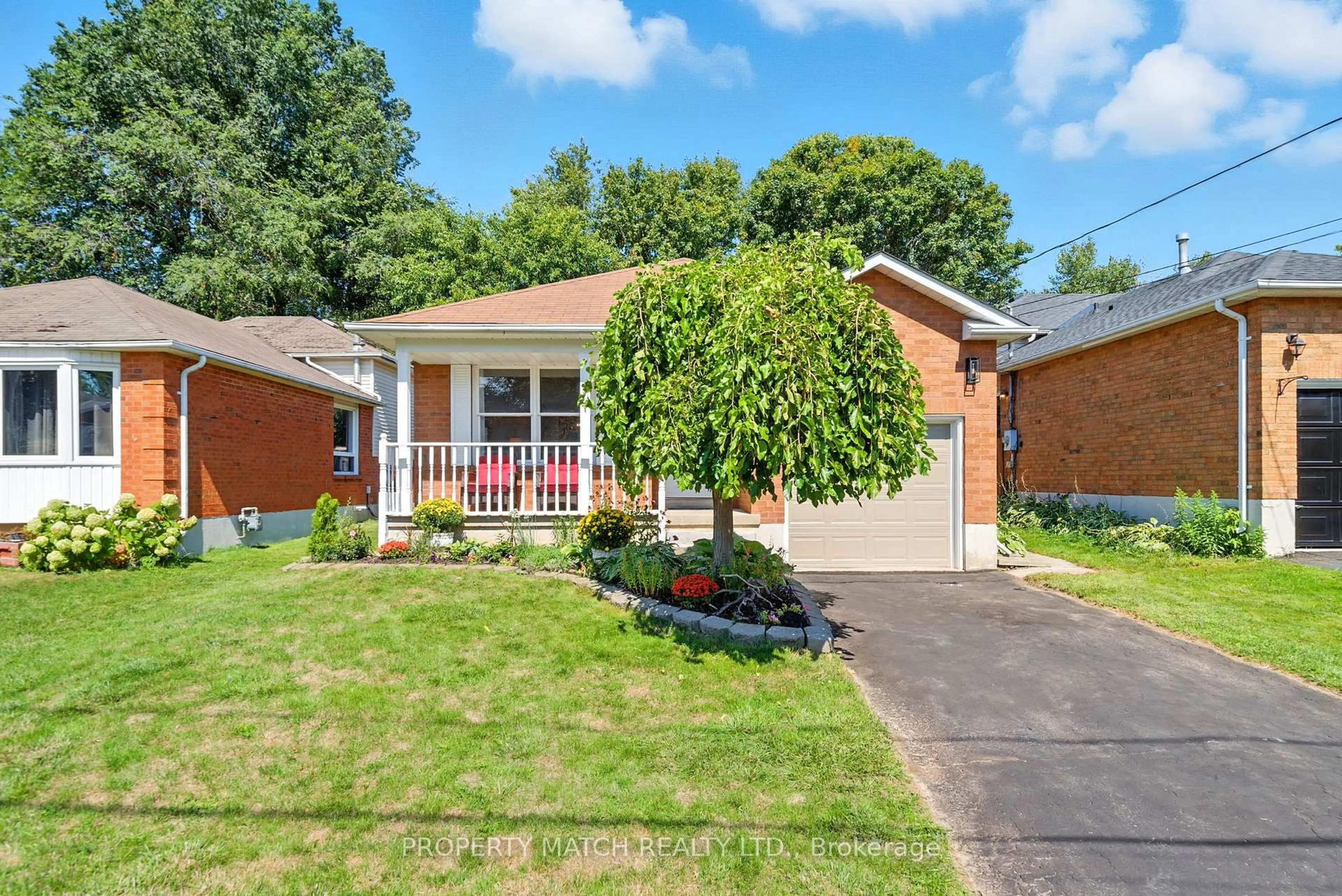 Home with brick exterior material, street for 496 Burnham Manor Crt, Cobourg Ontario K9A 5C1