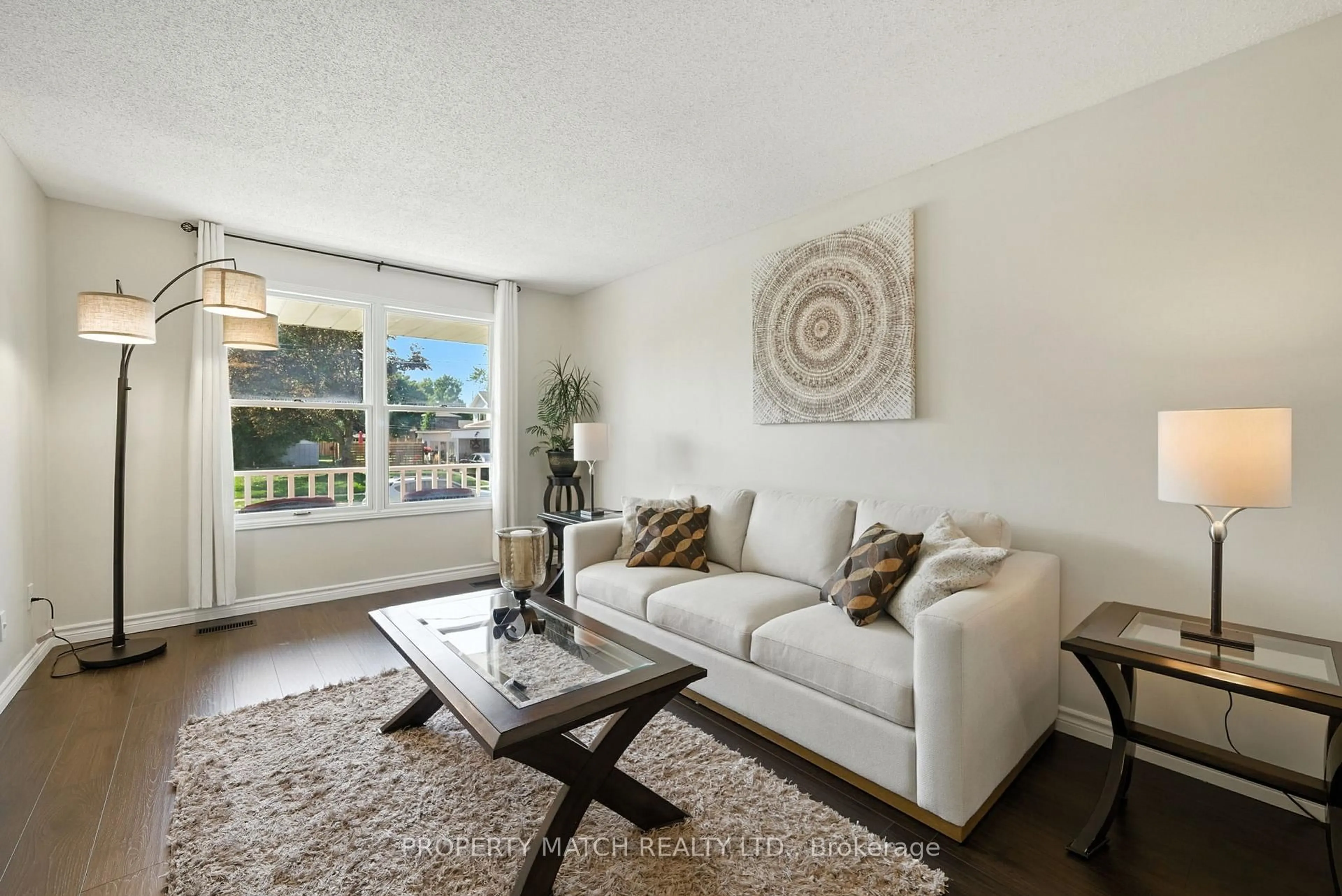 Living room with furniture, unknown for 496 Burnham Manor Crt, Cobourg Ontario K9A 5C1