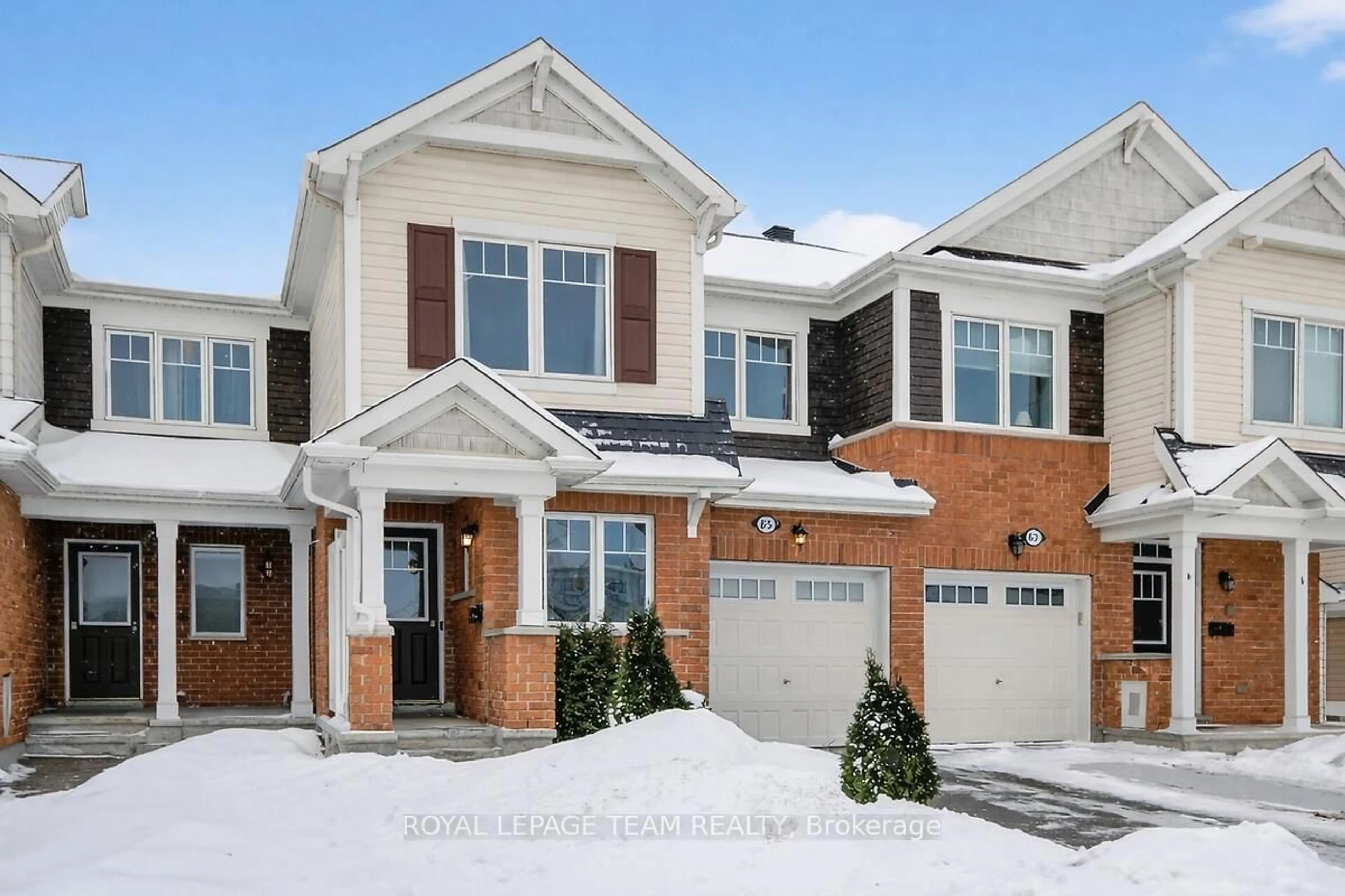 Home with brick exterior material, street for 65 Astervale St, Ottawa Ontario K4A 1A5