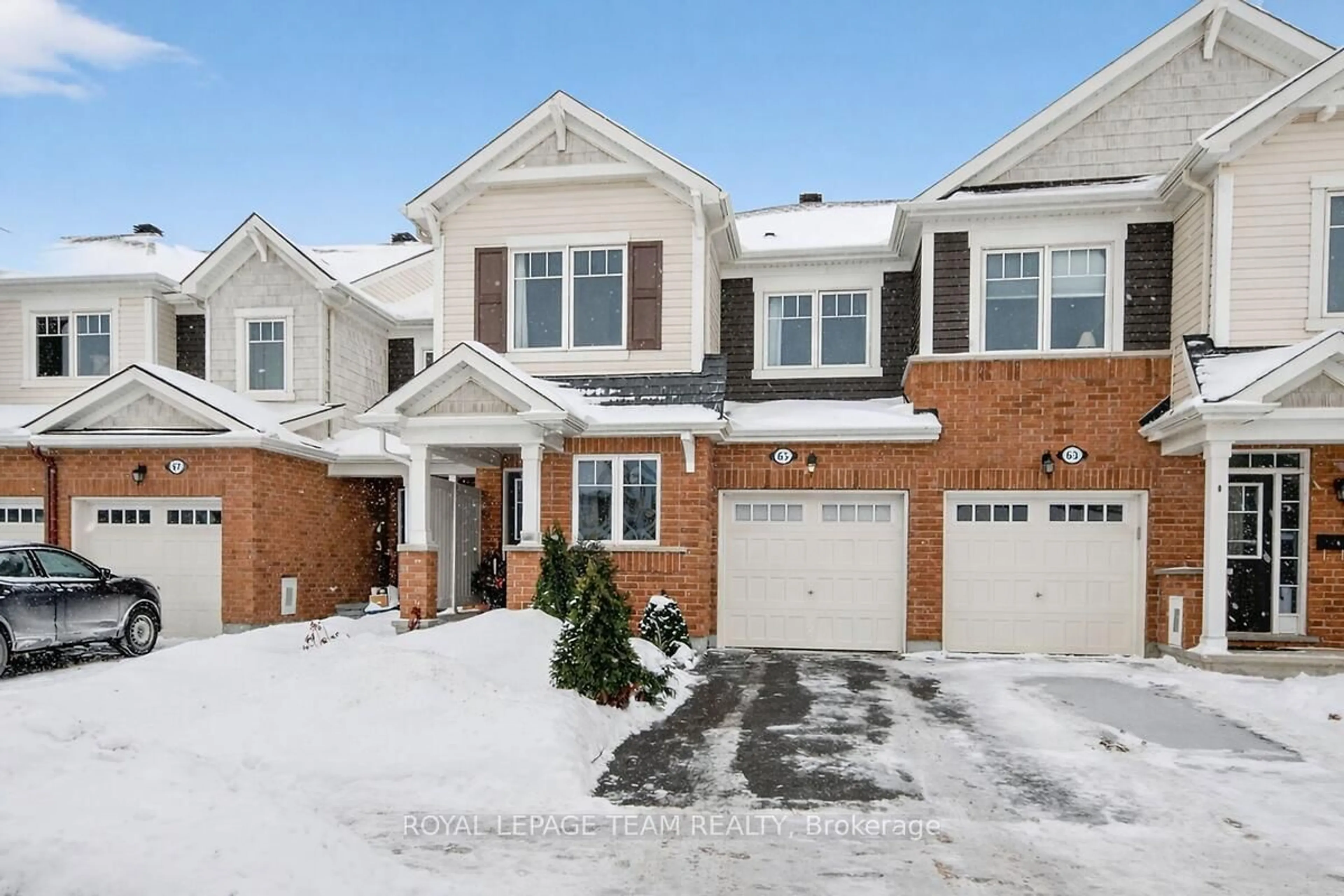 Home with brick exterior material, street for 65 Astervale St, Ottawa Ontario K4A 1A5
