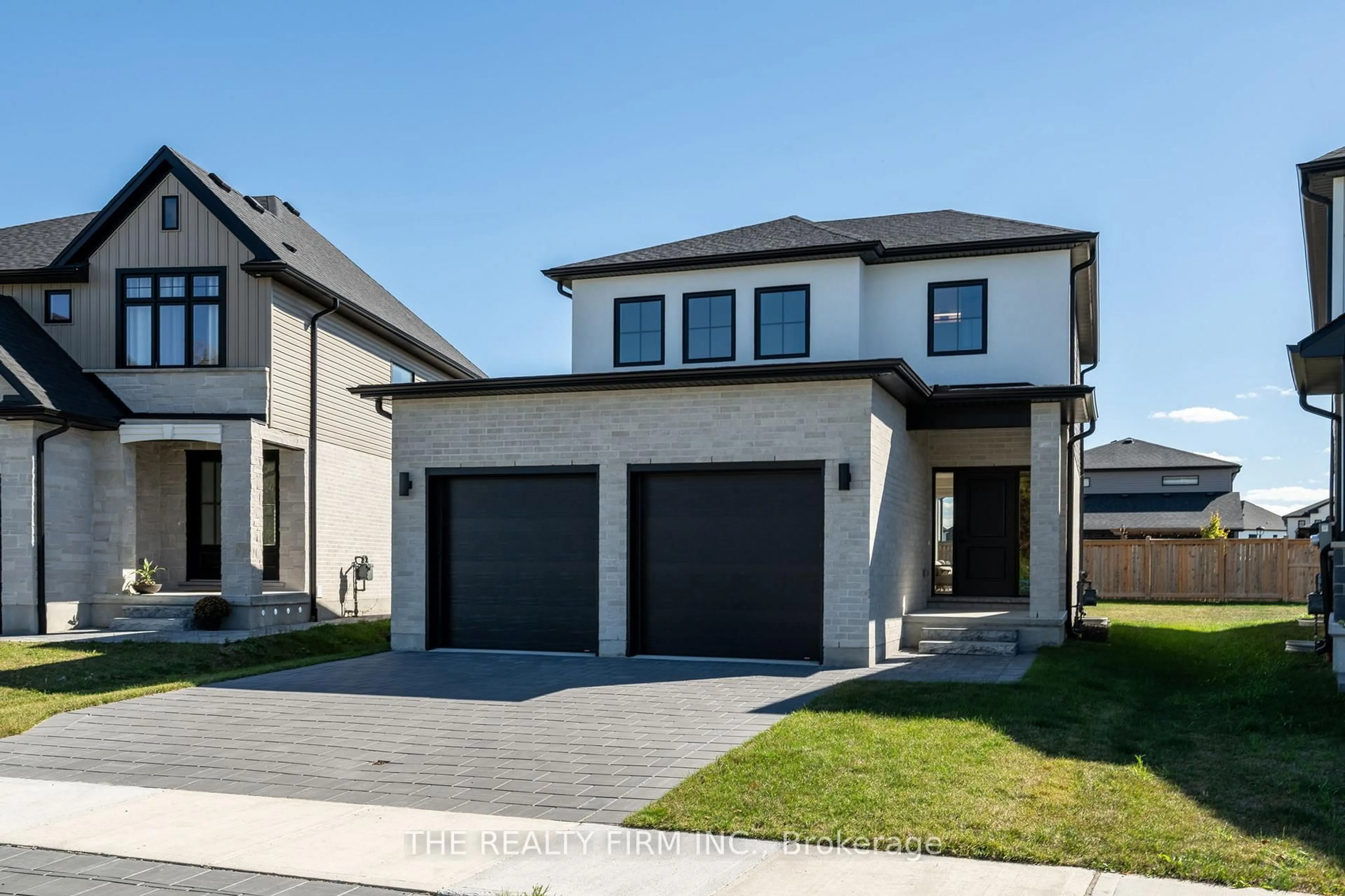 Home with brick exterior material, street for 2172 Saddlerock Ave, London North Ontario N6G 3W3