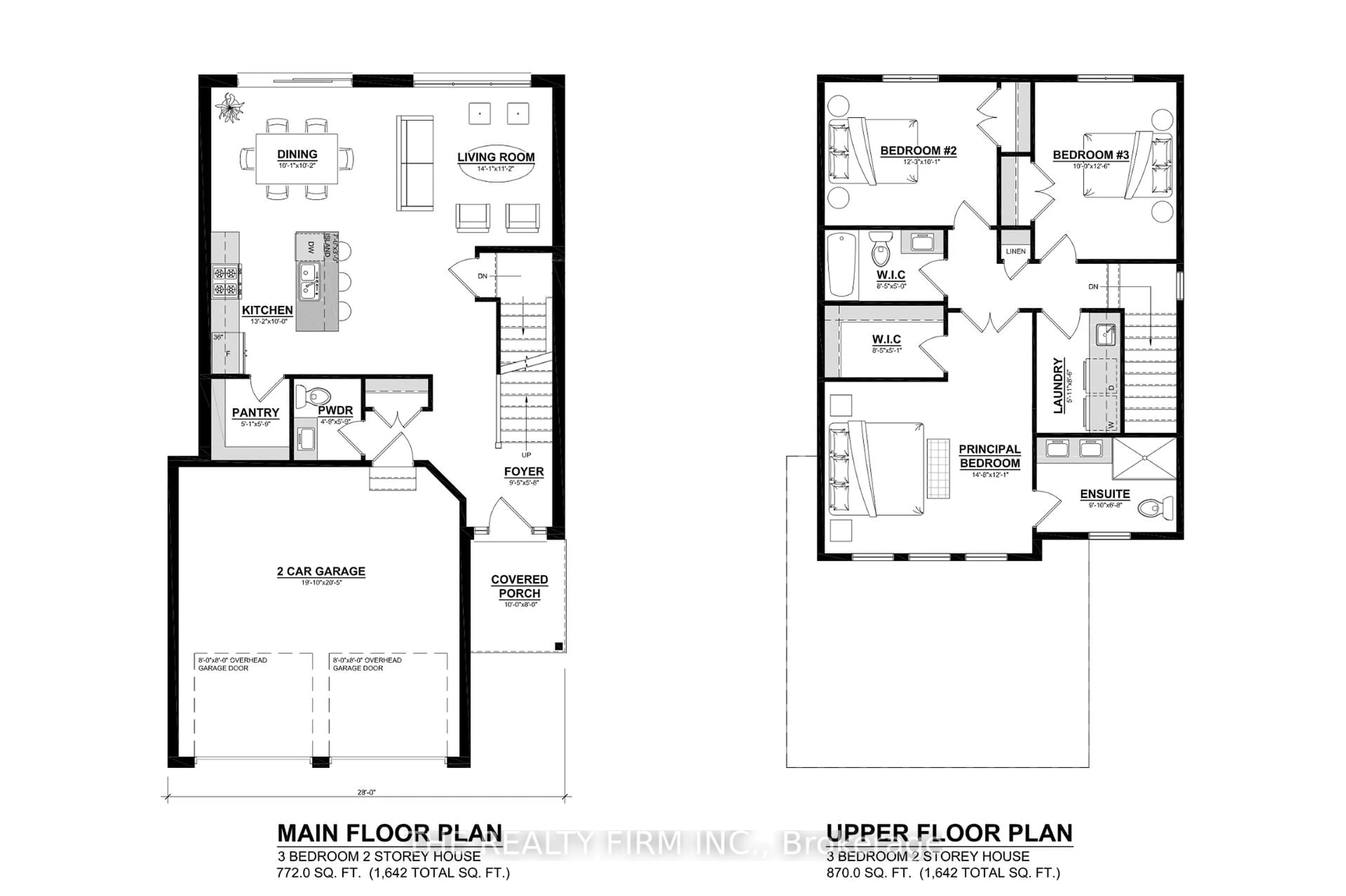 Floor plan for 2172 Saddlerock Ave, London North Ontario N6G 3W3
