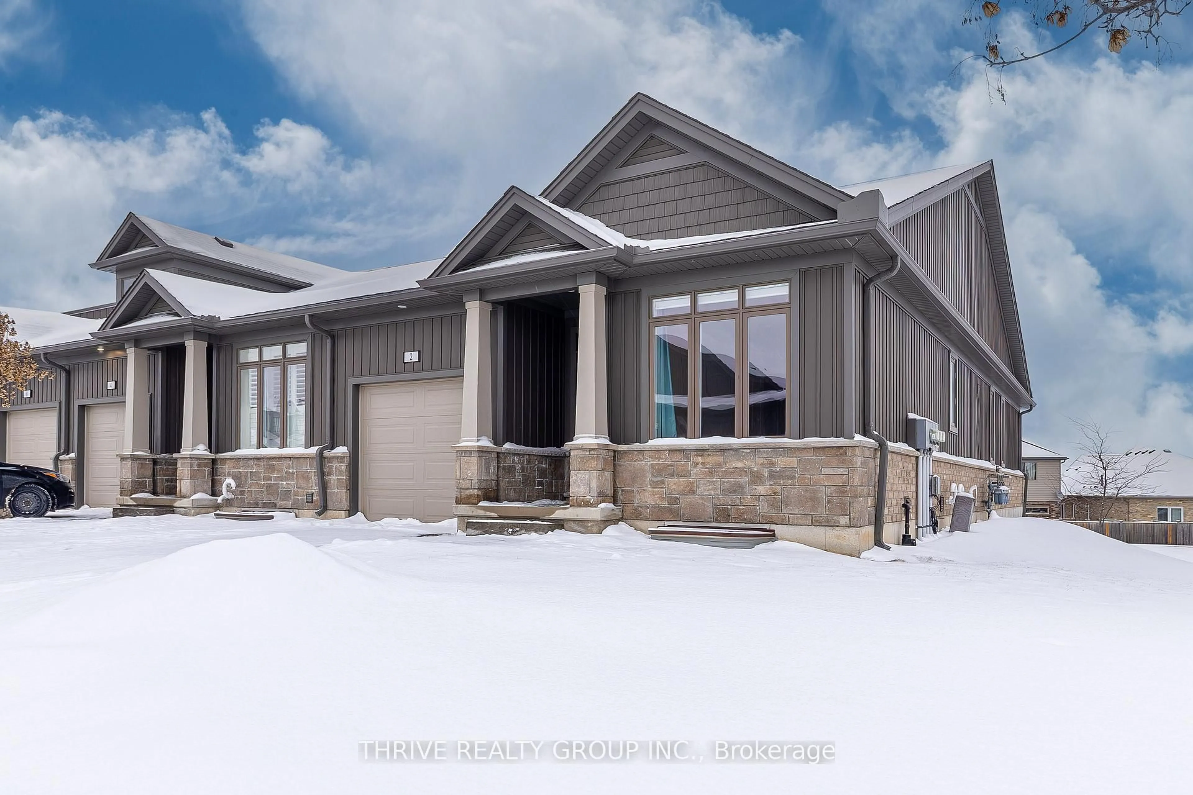 Home with vinyl exterior material, street for 1375 Whetherfield St #2, London North Ontario N6H 0K5