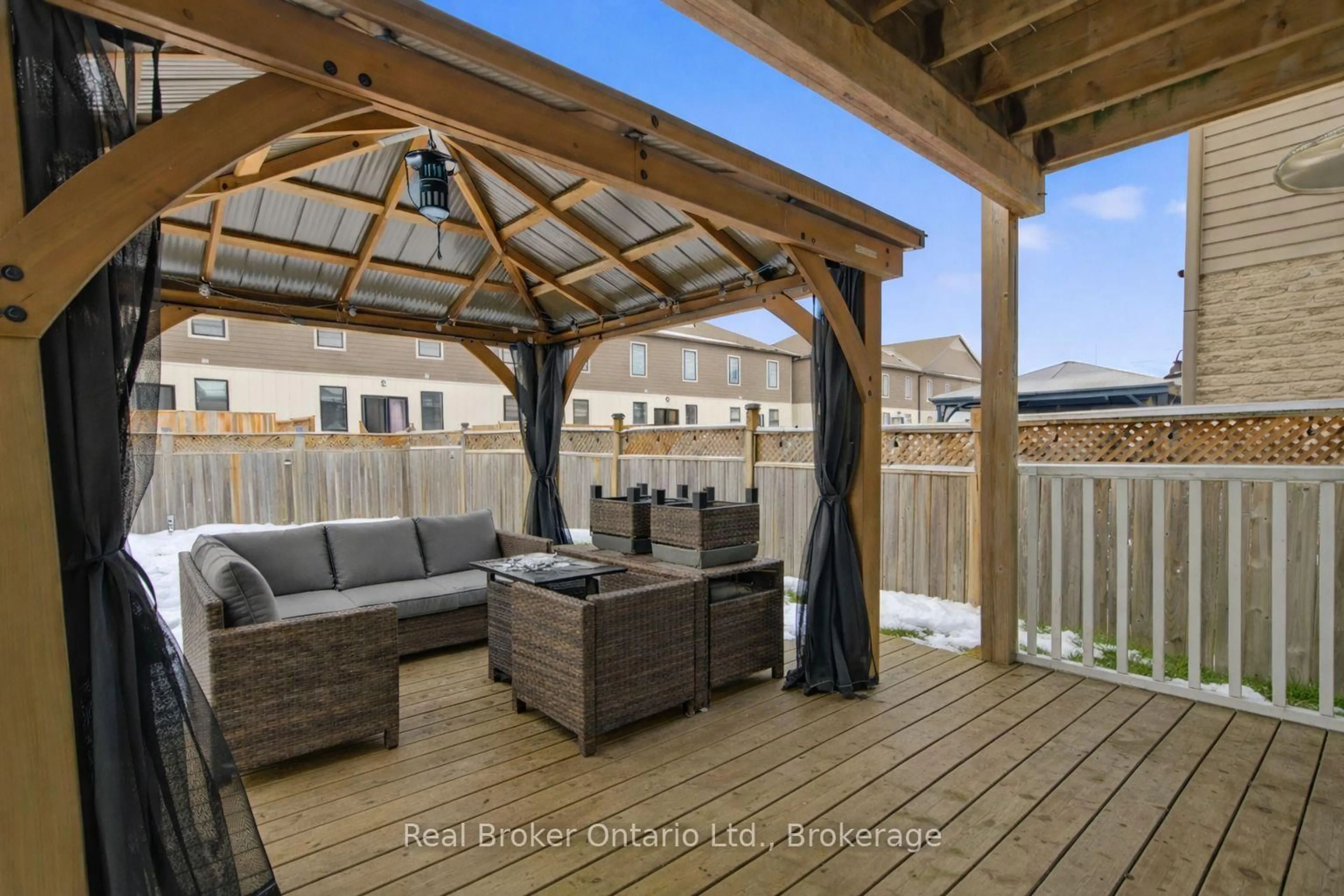 Patio, unknown for 12 Langrell Ave, Tillsonburg Ontario N4G 5X8