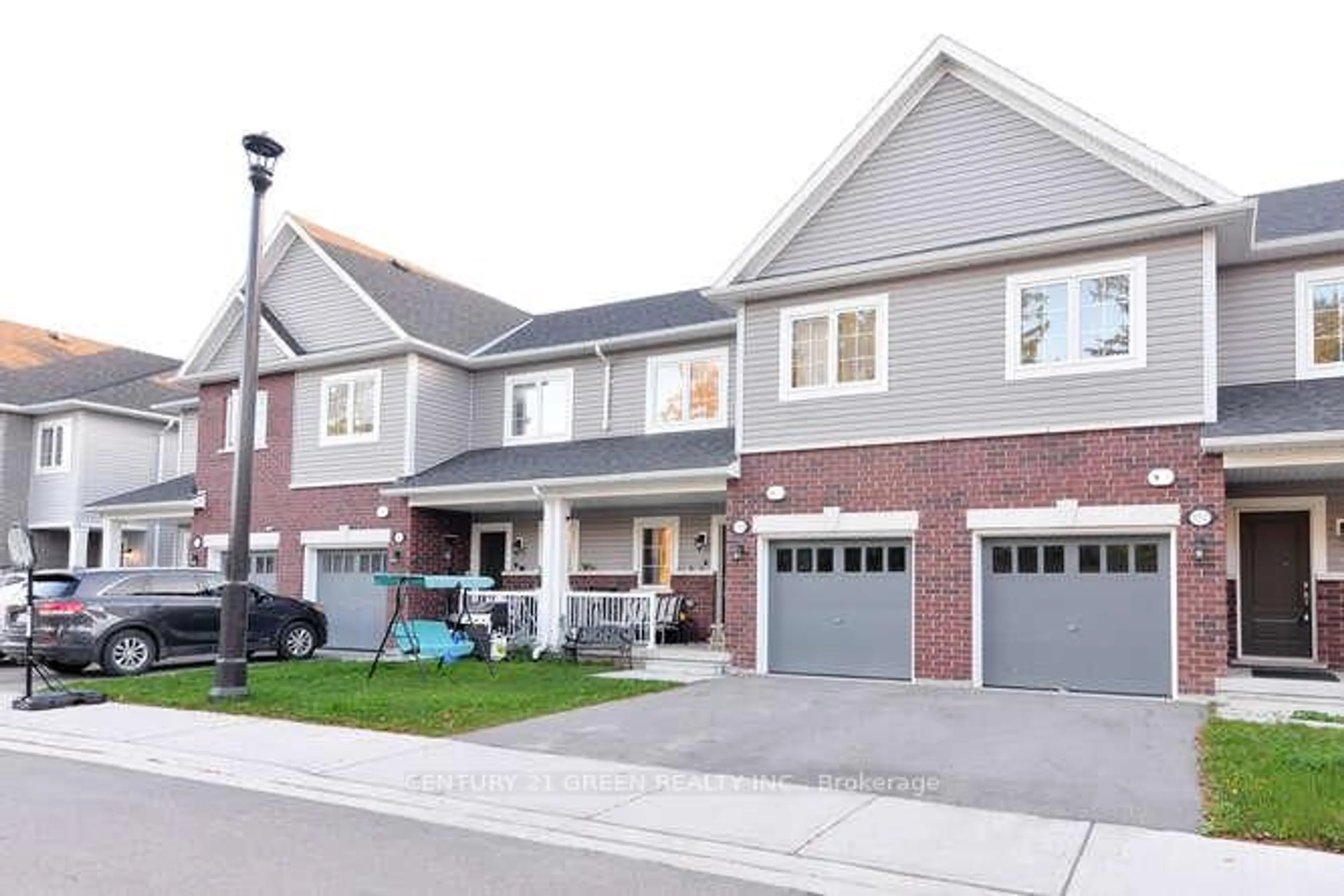 Home with brick exterior material, street for 150 Winters Way, Shelburne Ontario L9V 3Y1