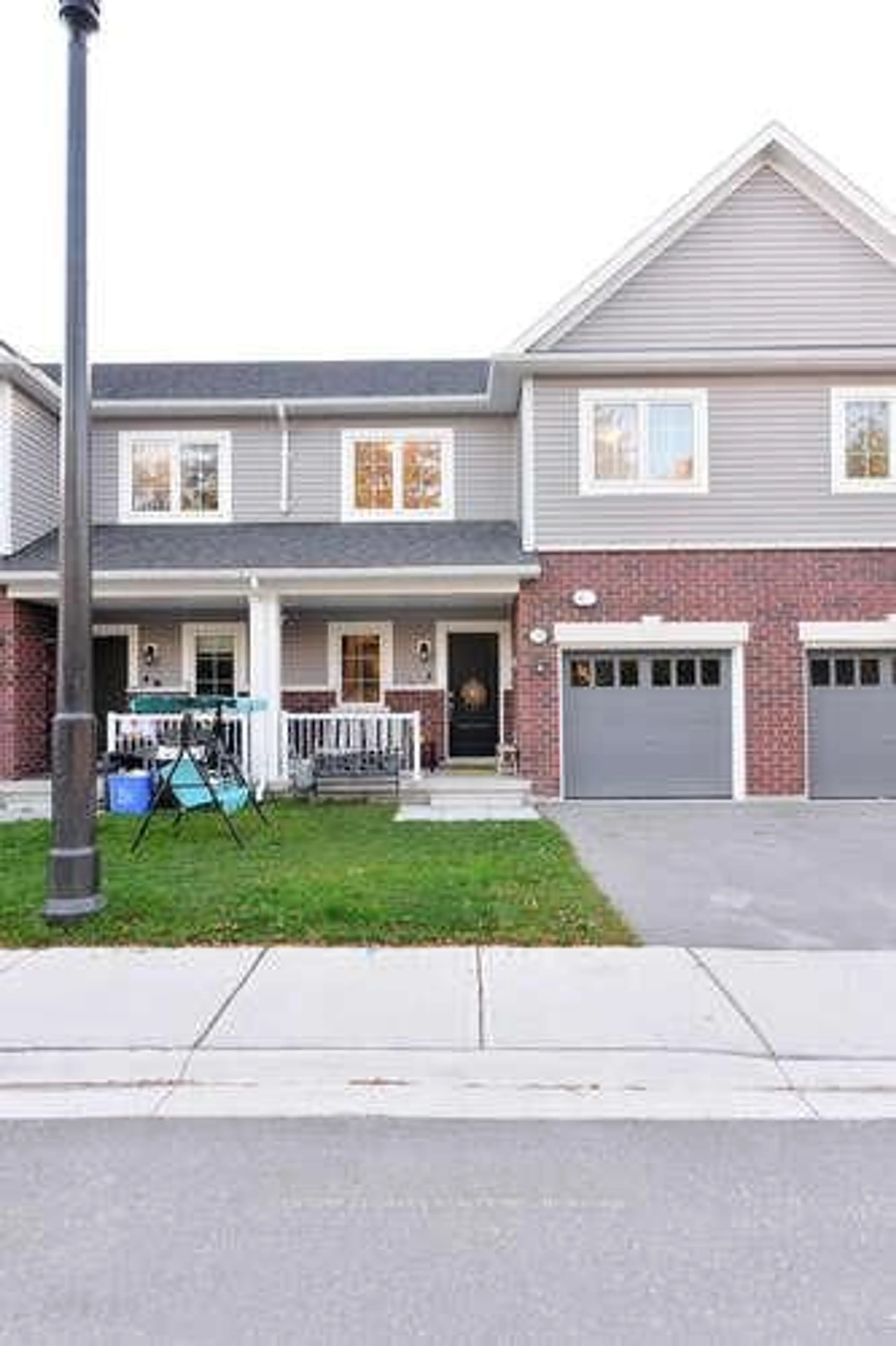 Home with brick exterior material, street for 150 Winters Way, Shelburne Ontario L9V 3Y1
