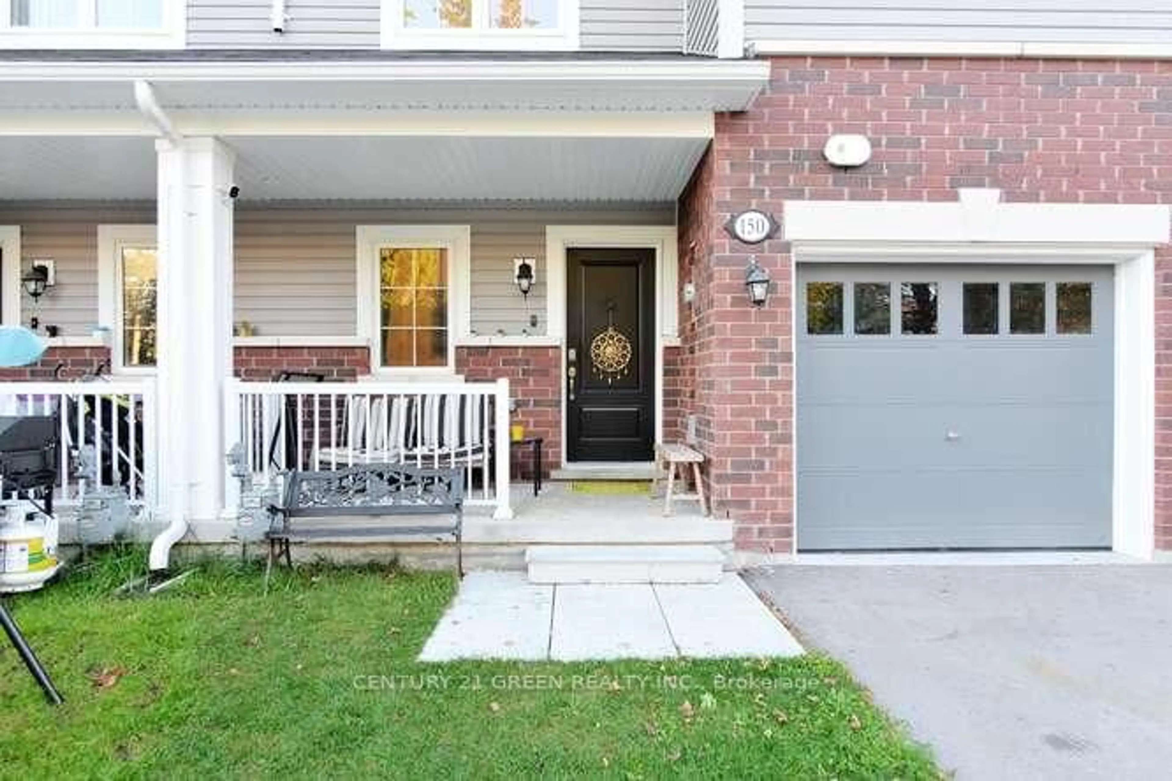 Home with brick exterior material, street for 150 Winters Way, Shelburne Ontario L9V 3Y1