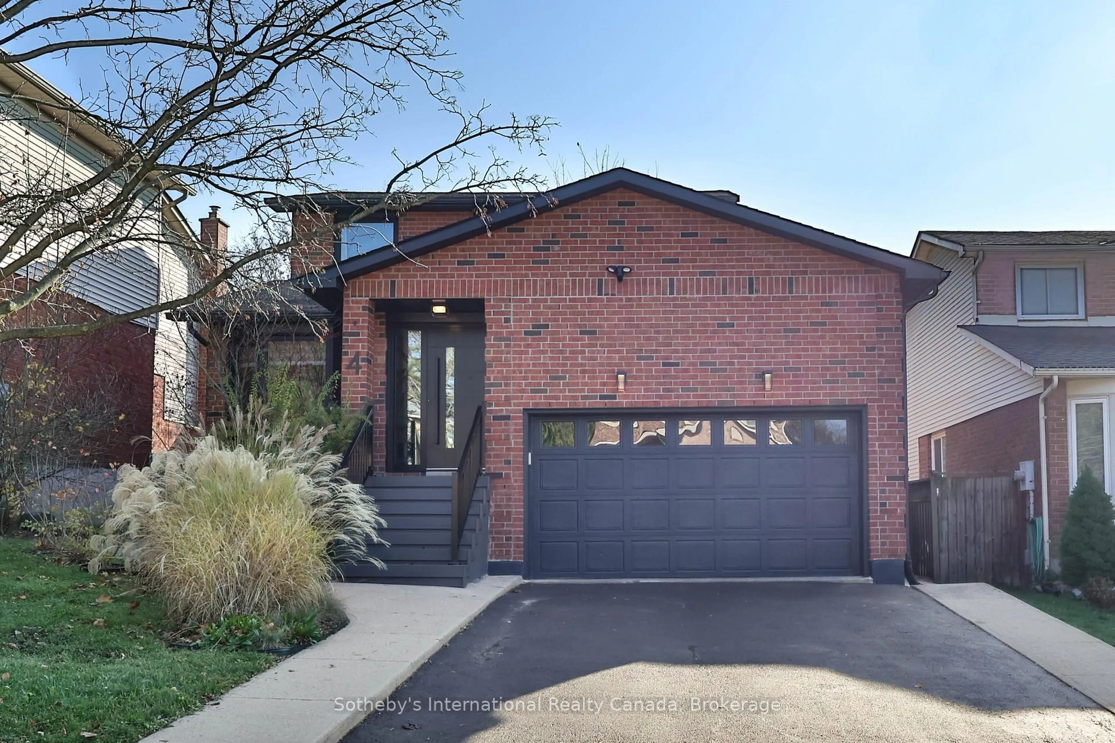 Home with brick exterior material, street for 4 Fenton Dr, Hamilton Ontario L8B 0C8