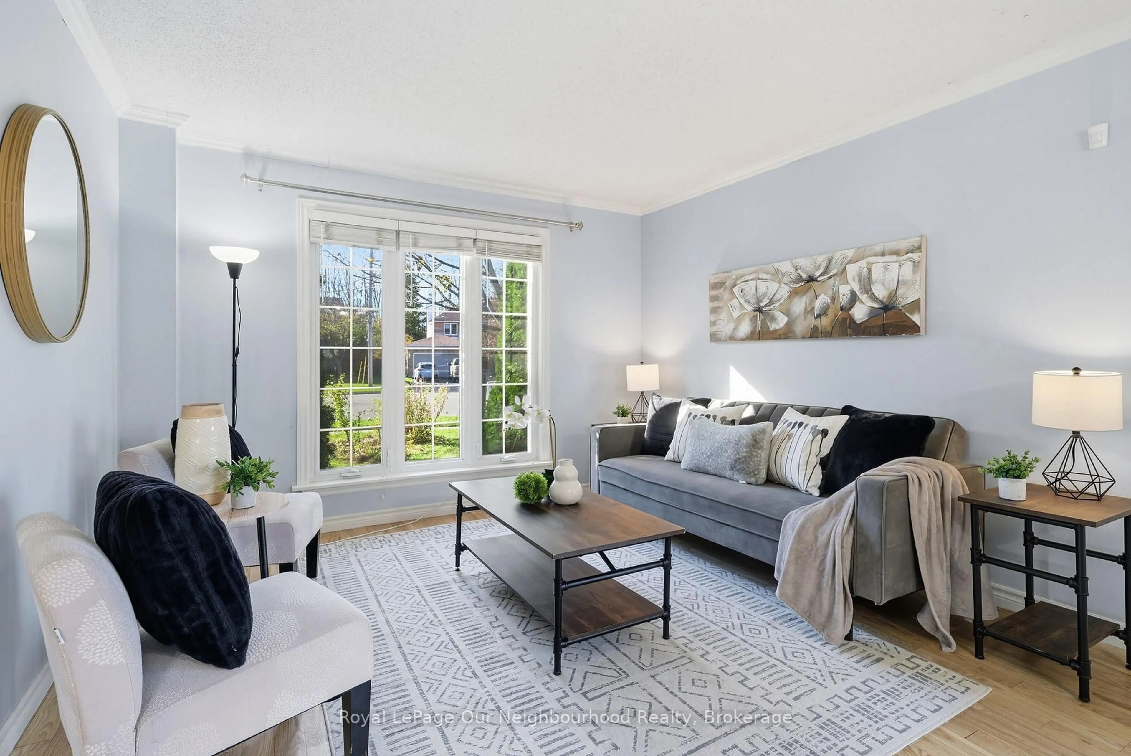 Living room with furniture, unknown for 719 Daintry Cres, Cobourg Ontario K9A 4X9