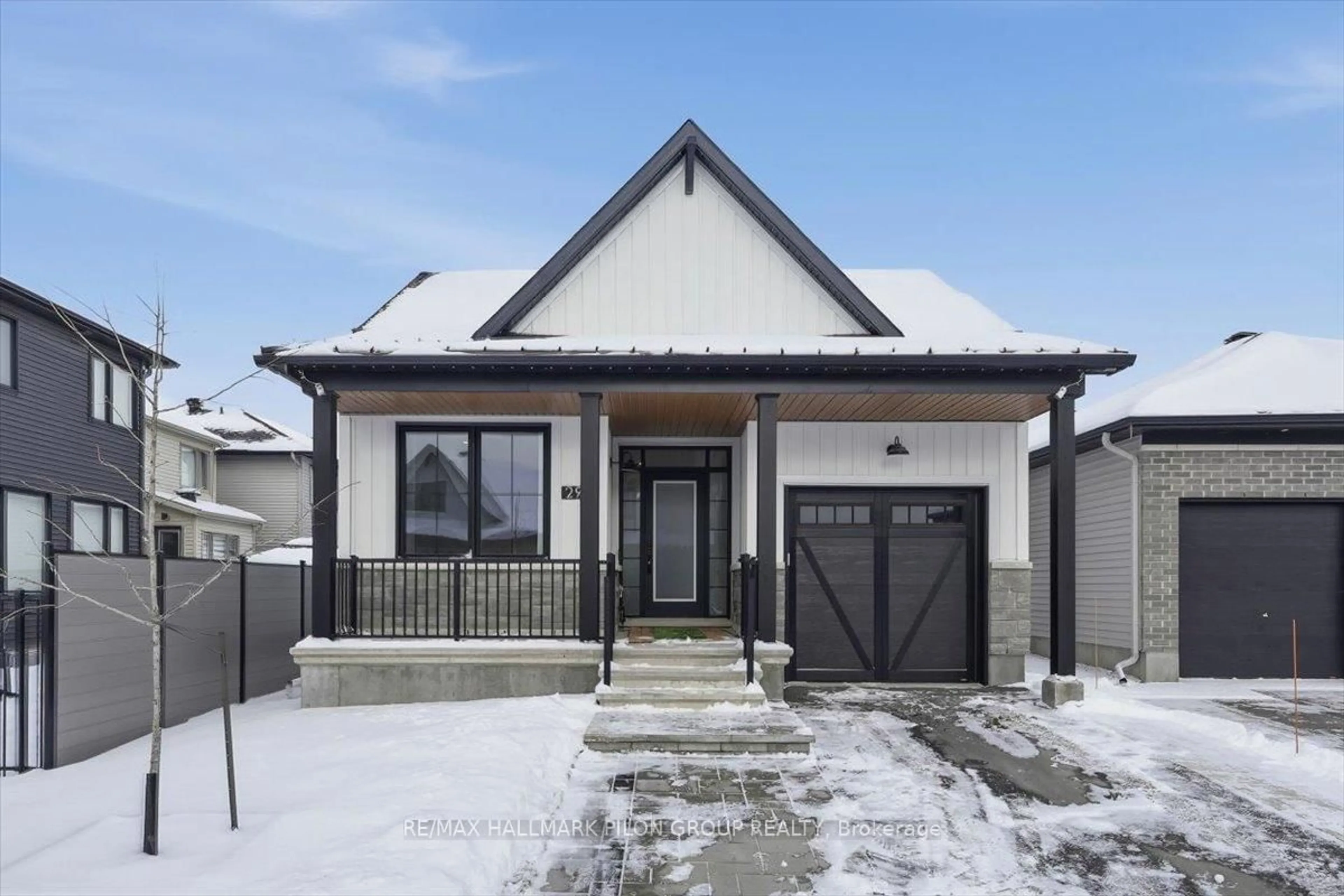 Home with brick exterior material, street for 296 Cornice St, Orleans Ontario K1W 0R4