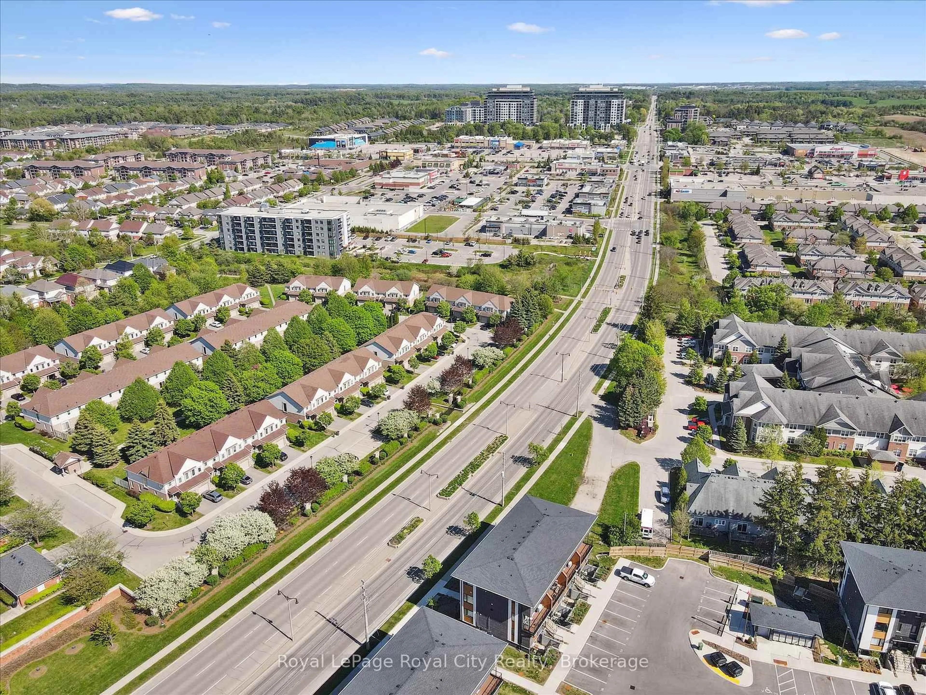 A pic from outside/outdoor area/front of a property/back of a property/a pic from drone, street for 69 Roehampton Cres, Guelph Ontario N1L 1M8