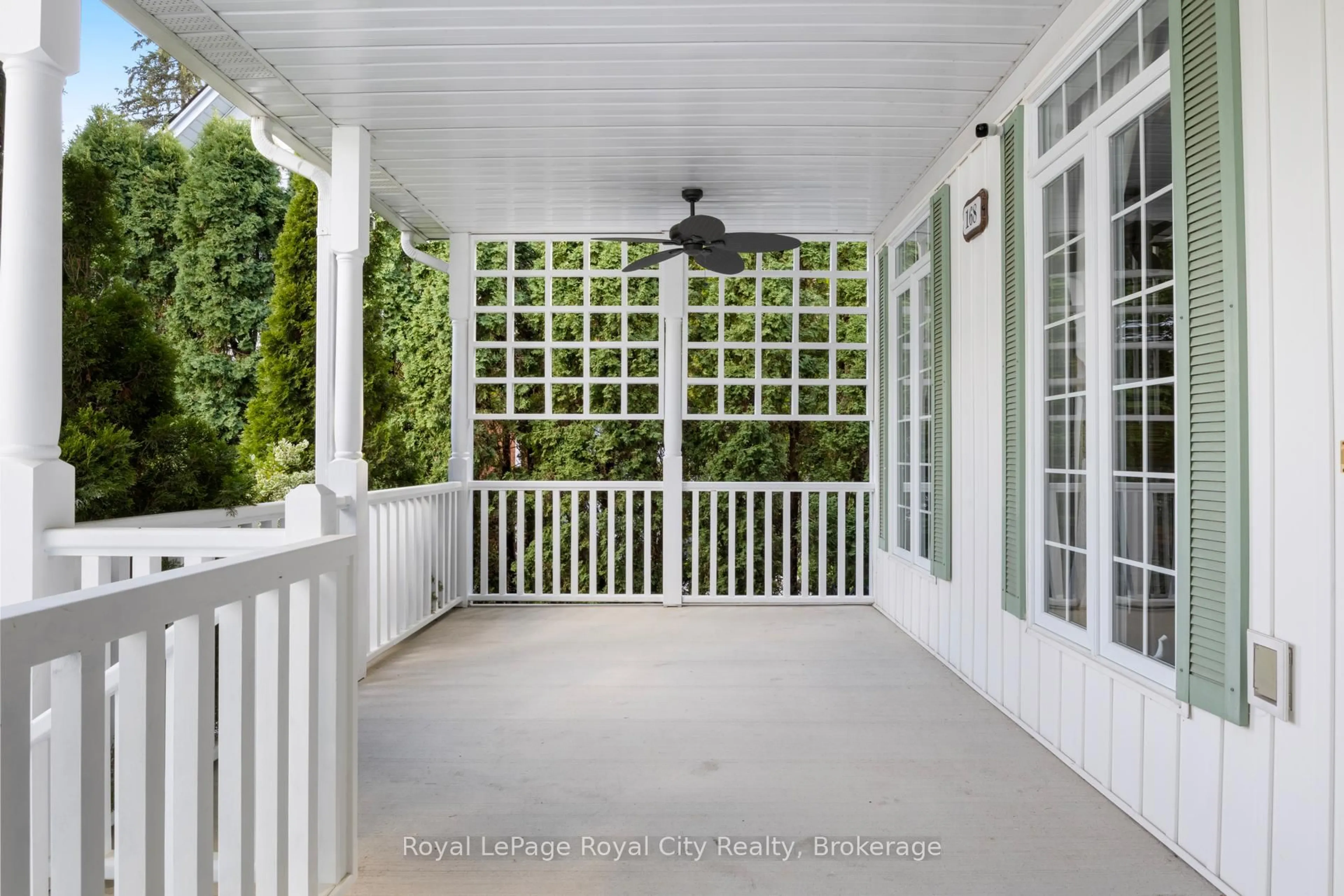 Patio, street for 168 Palmer St, Guelph Ontario N1E 2R6