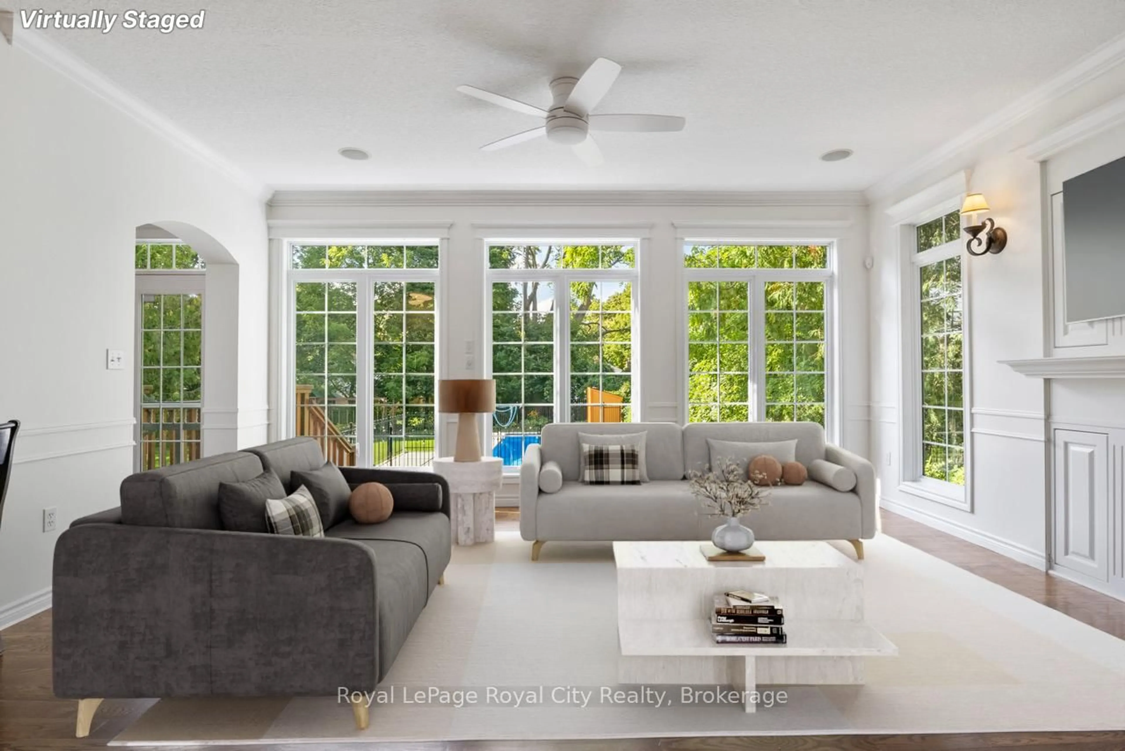 Living room with furniture, unknown for 168 Palmer St, Guelph Ontario N1E 2R6