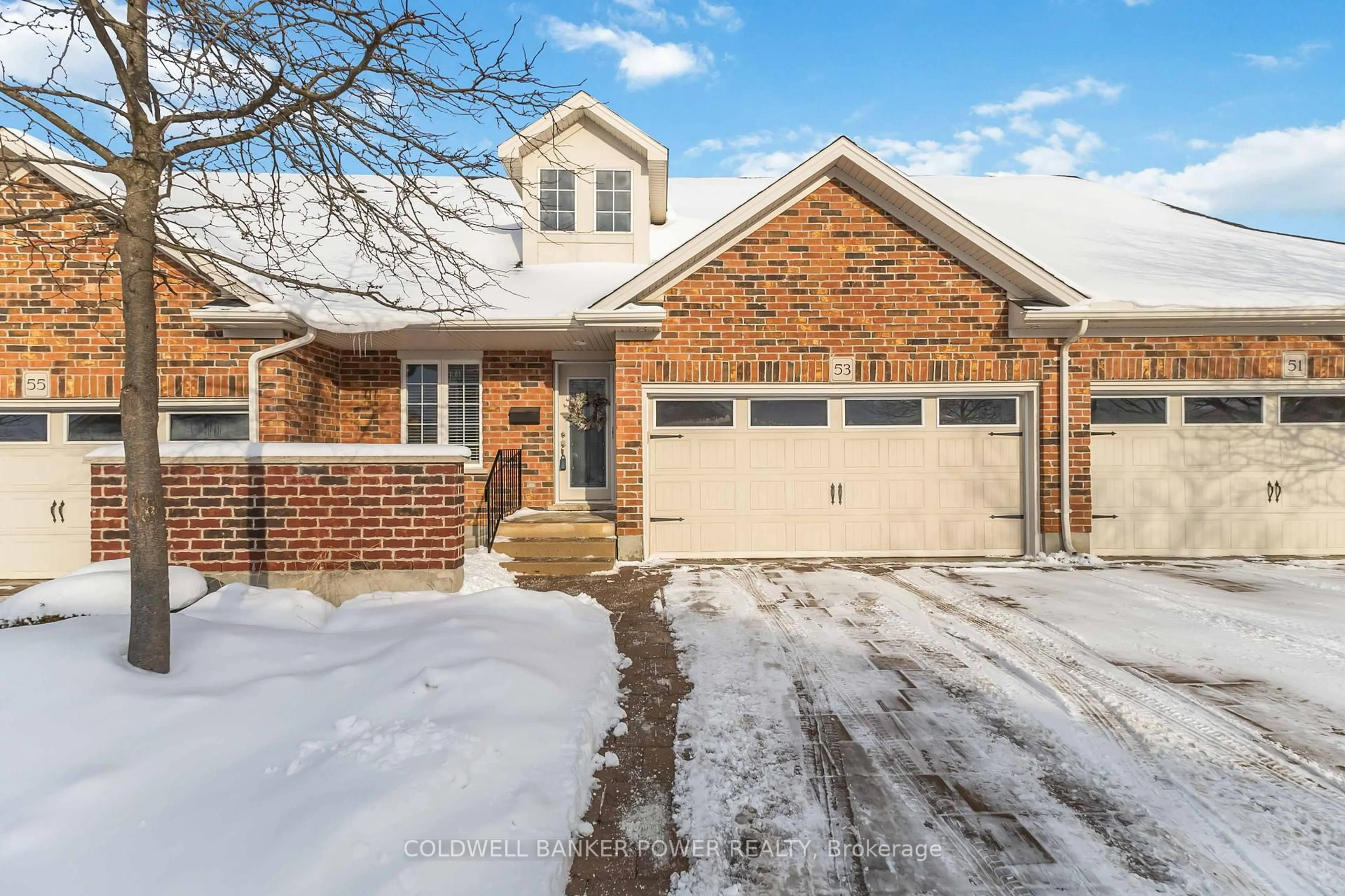 Home with brick exterior material, street for 464 Commissioners Rd #53, London South Ontario N6J 0A2