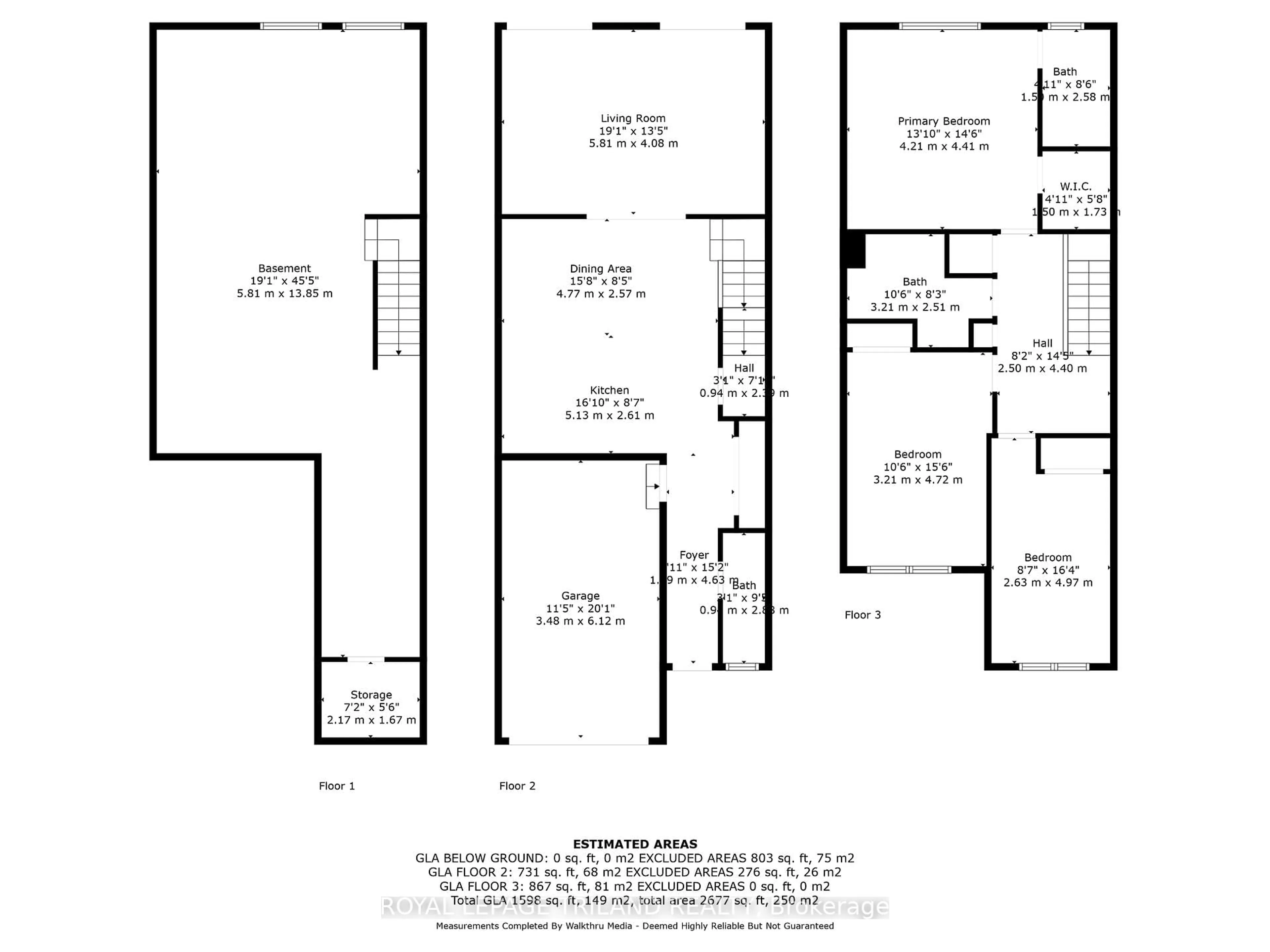 Floor plan for 1220 Riverbend Rd #50, London South Ontario N6K 0G5