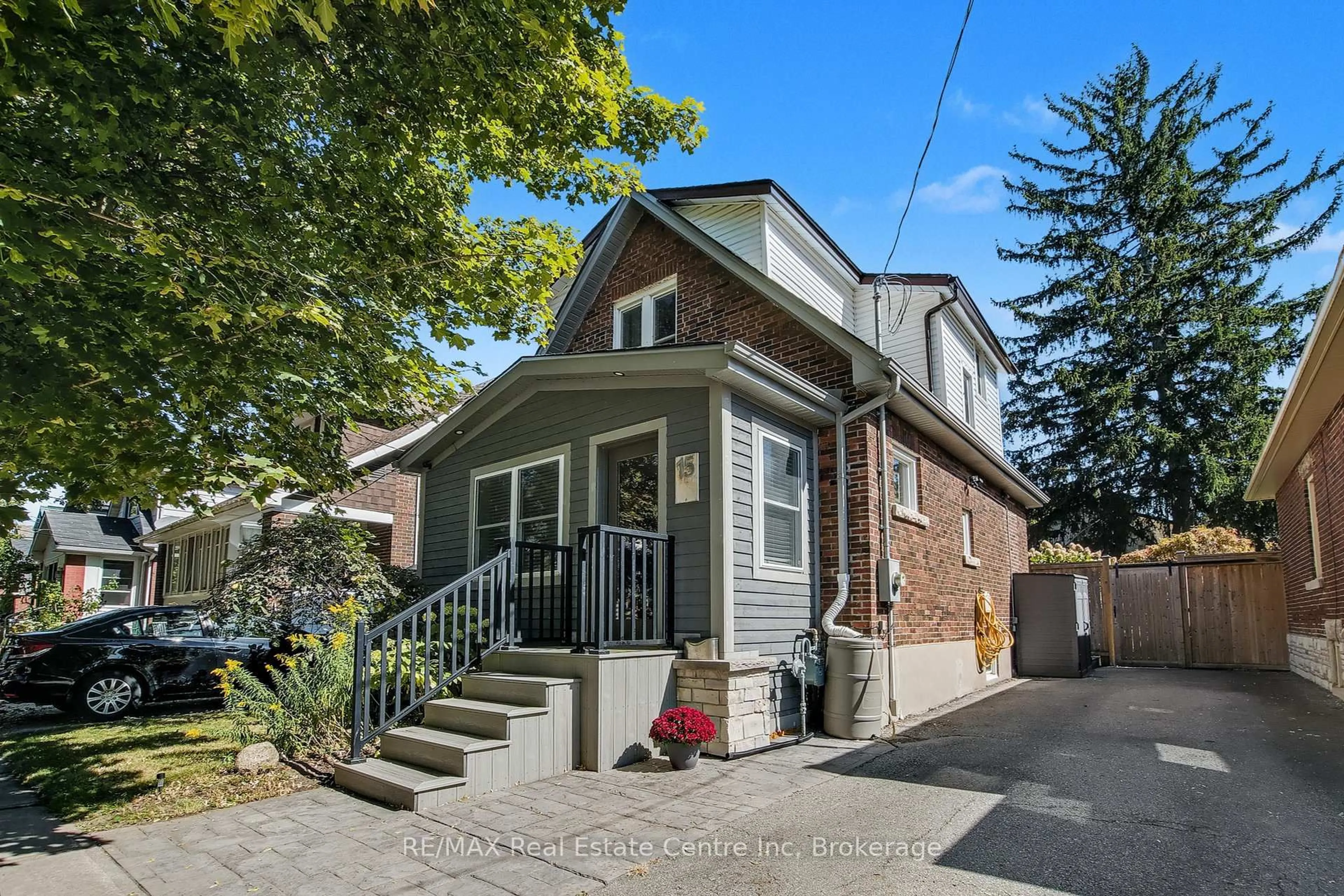 Home with brick exterior material, street for 15 Stull Ave, Guelph Ontario N1H 1N2