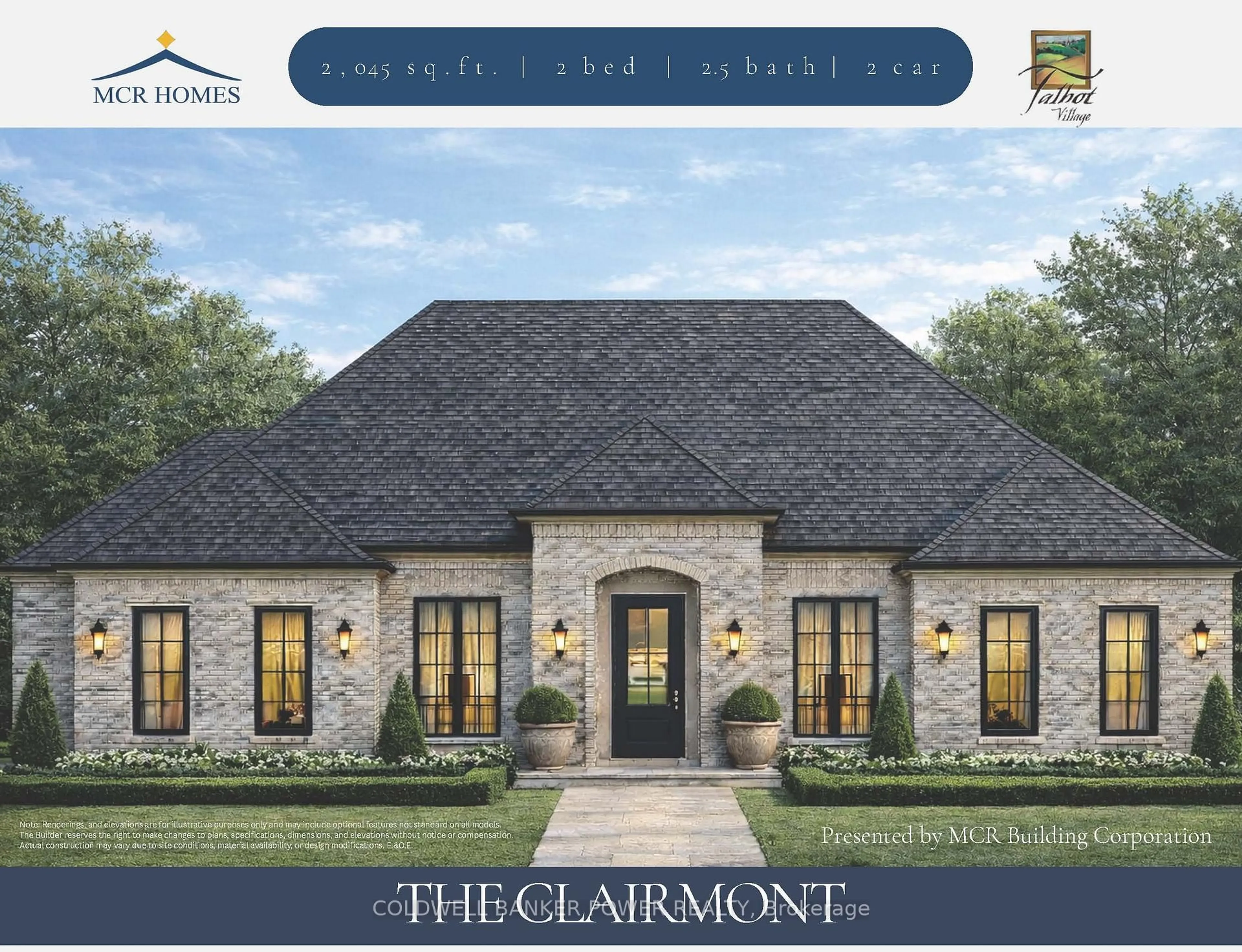 Home with brick exterior material, street for 6381 Jack England Dr, London South Ontario N6P 0L3