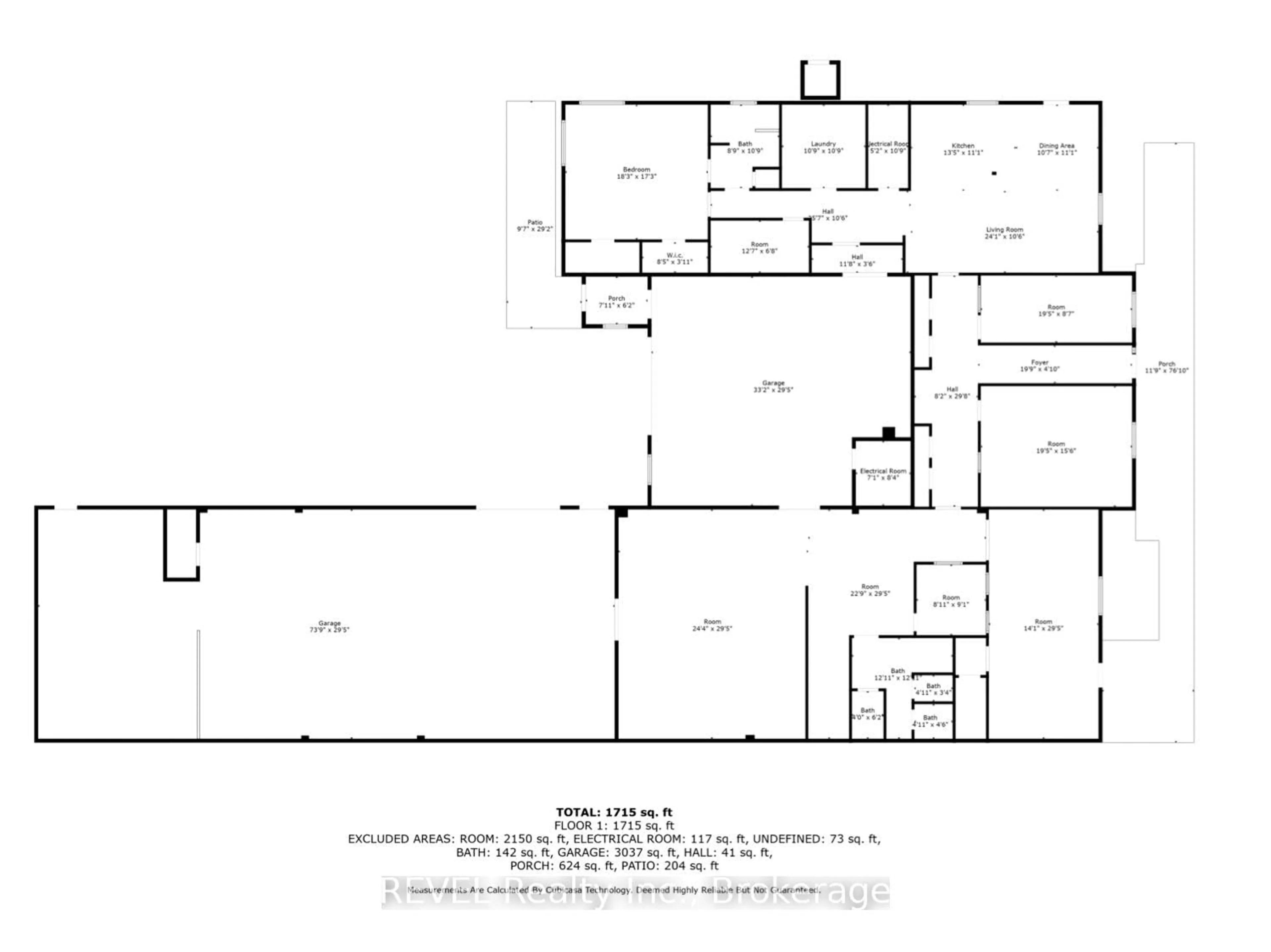 Floor plan for 23 Amelia St, Port Colborne Ontario L3K 2K8