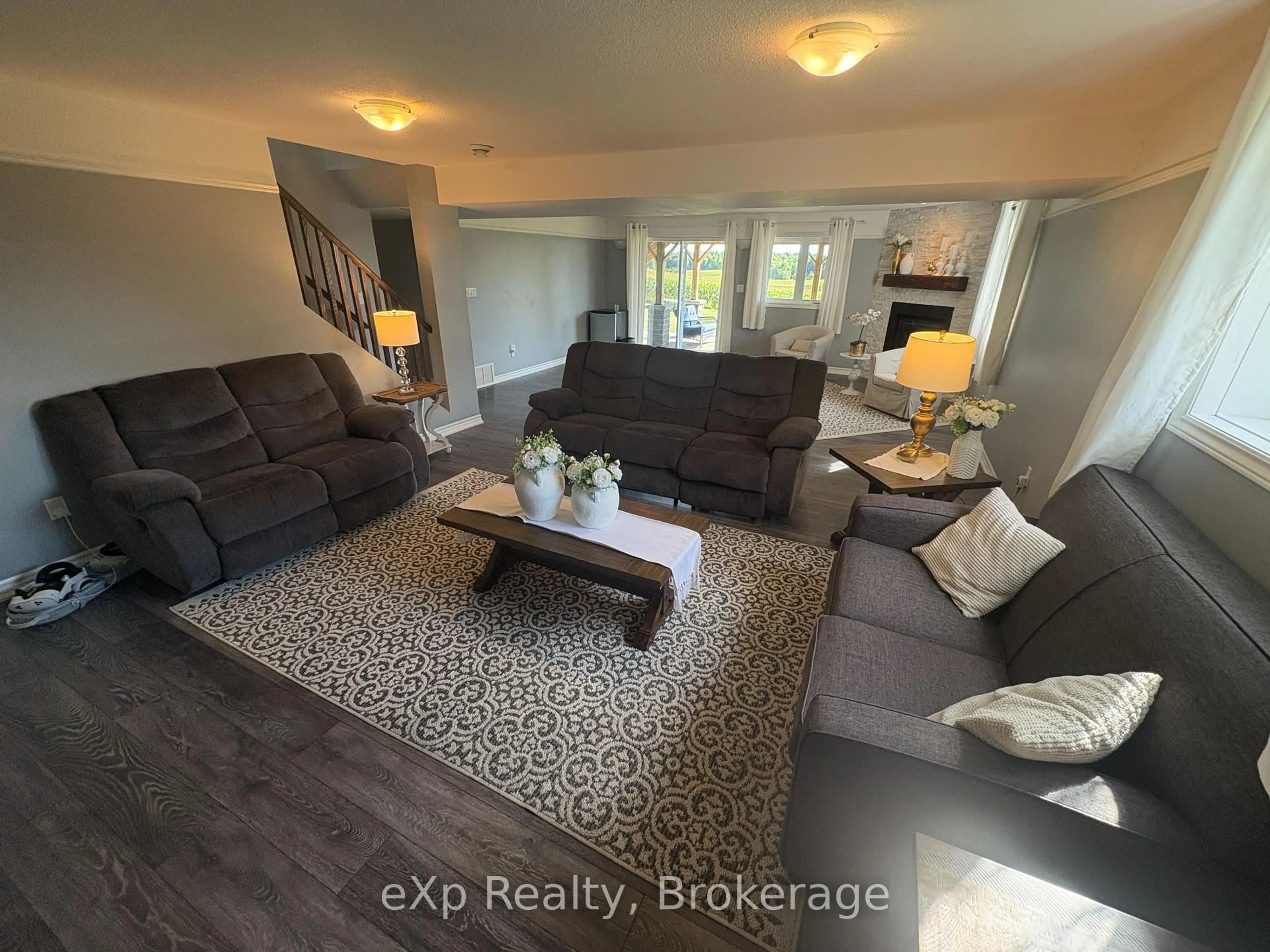 Living room with furniture, unknown for 343850 North Line, West Grey Ontario N0C 1K0