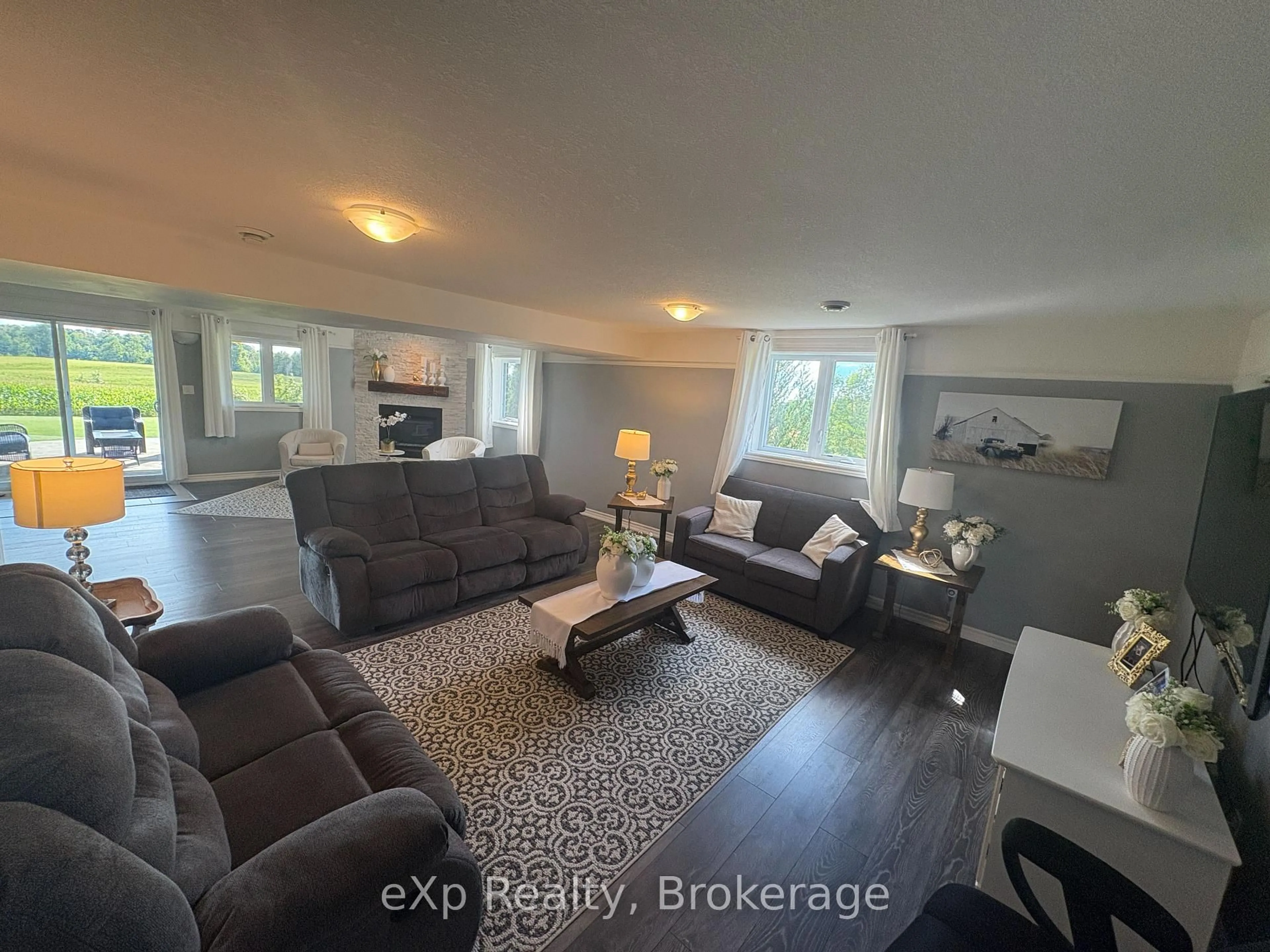 Living room with furniture, unknown for 343850 North Line, West Grey Ontario N0C 1K0