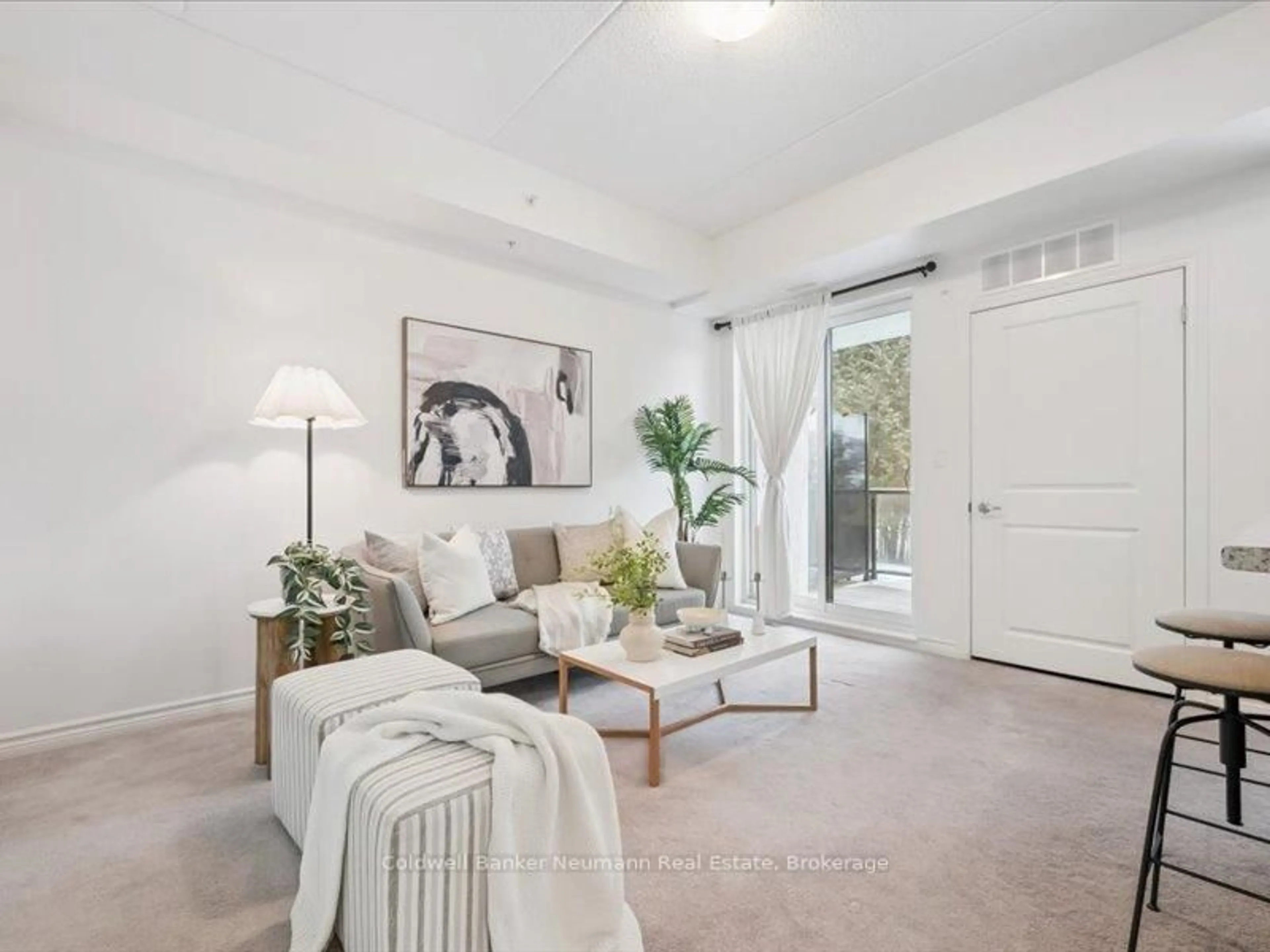 Living room with furniture, unknown for 1280 Gordon St #109, Guelph Ontario N1L 0N6