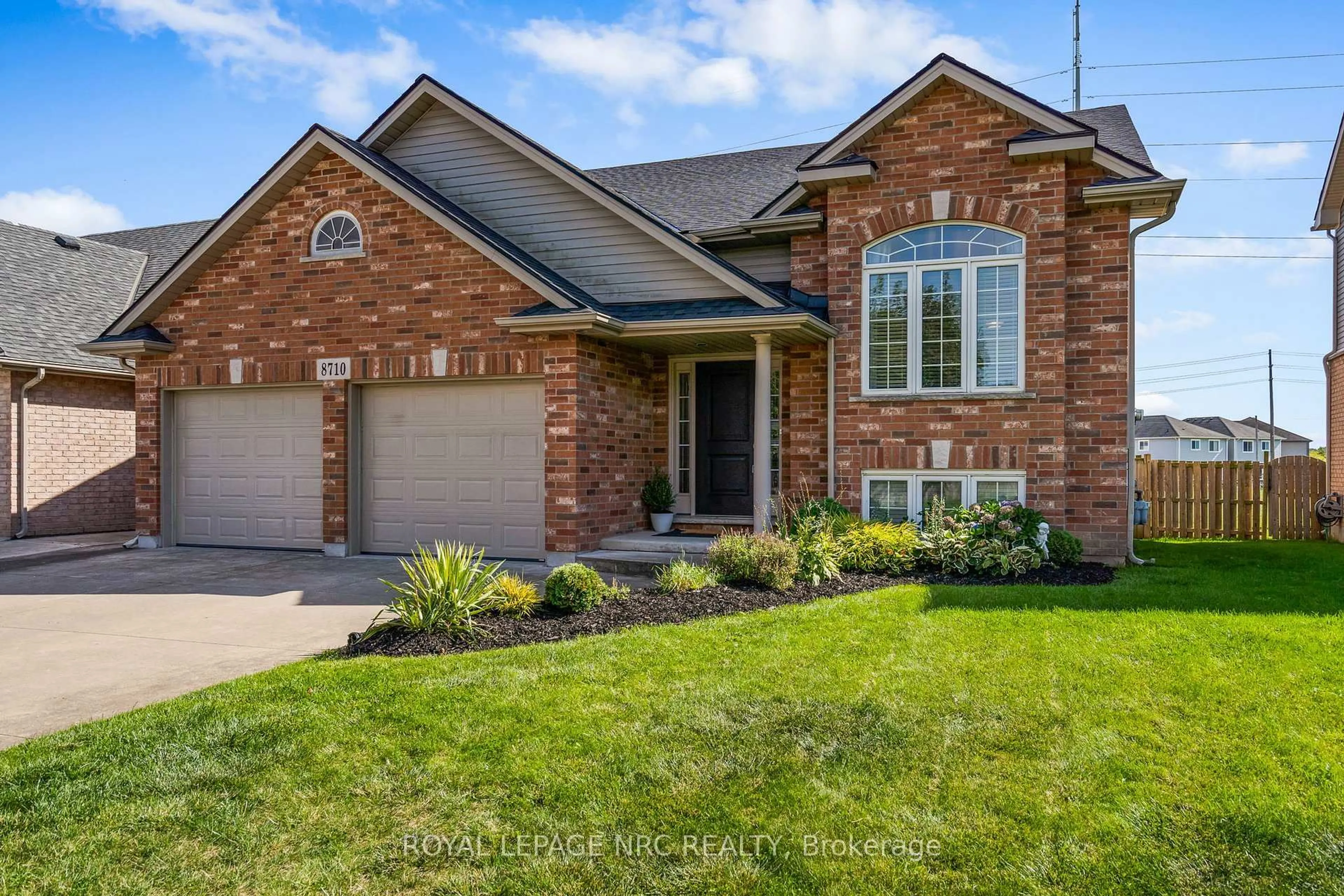 Home with brick exterior material, street for 8710 Milomir St, Niagara Falls Ontario L2H 0A7