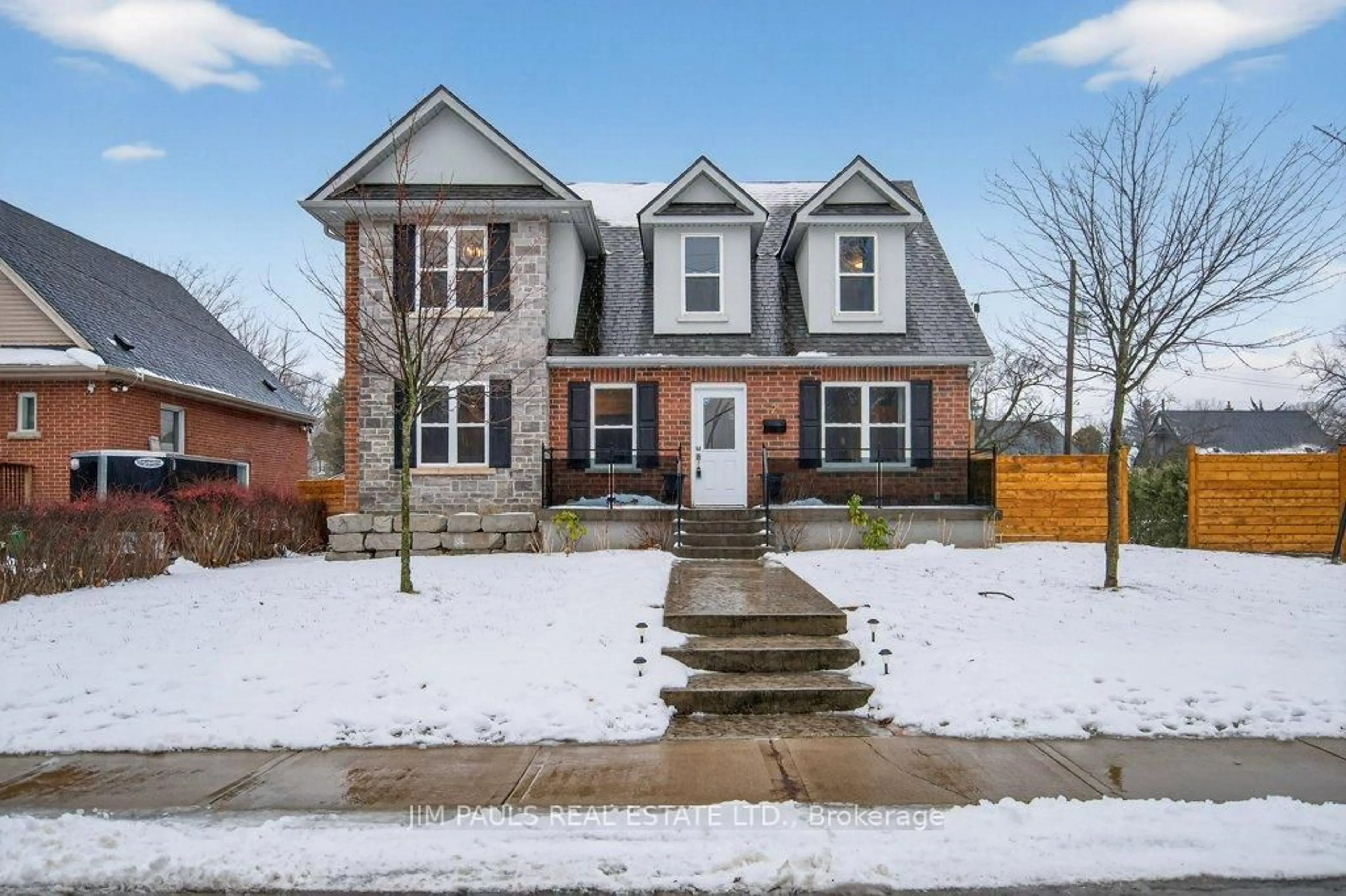 Home with brick exterior material, street for 2 Sylvia Ave, Hamilton Ontario L8K 2B3