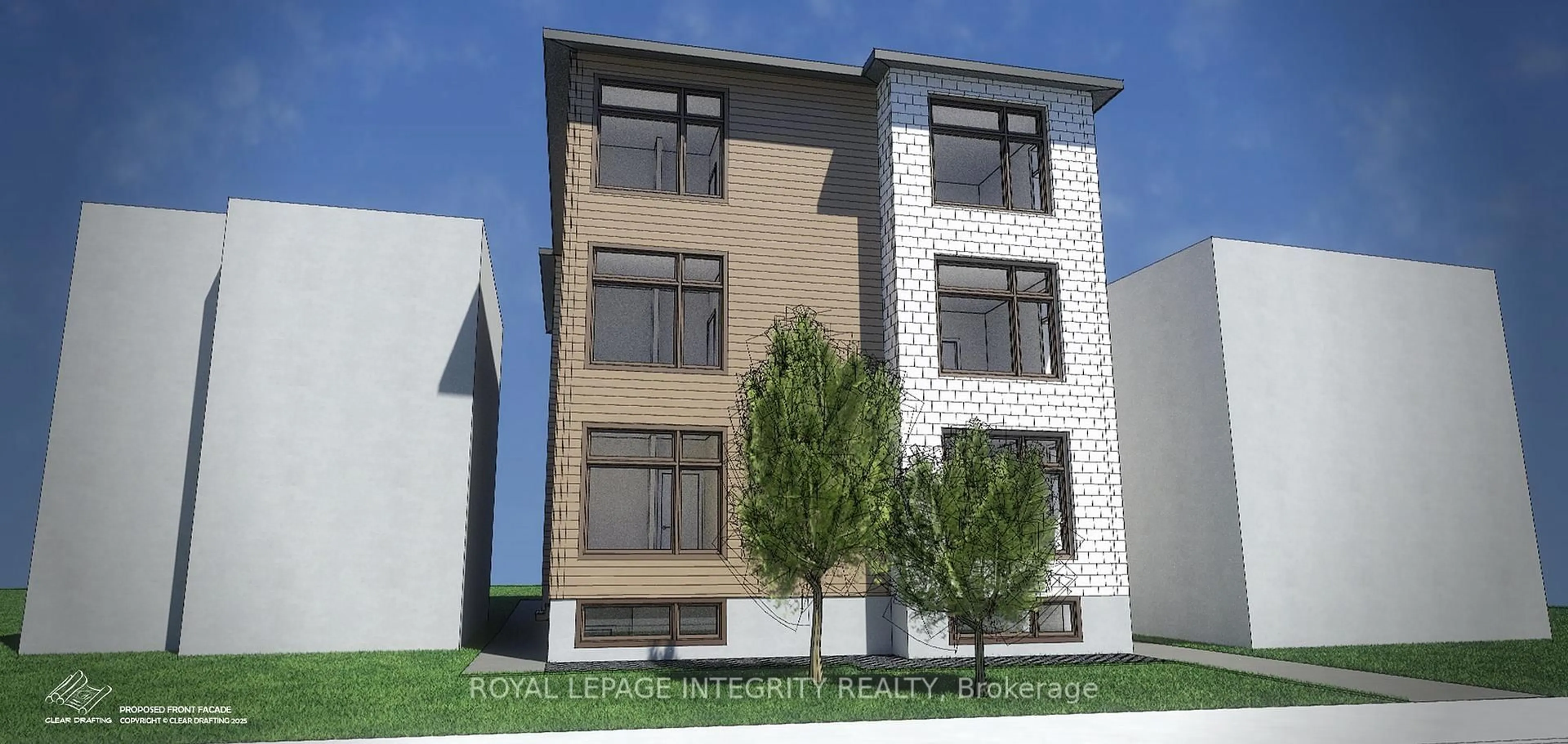 Home with brick exterior material, building for 218-220 Mcarthur Ave, Ottawa Ontario K1L 6P5