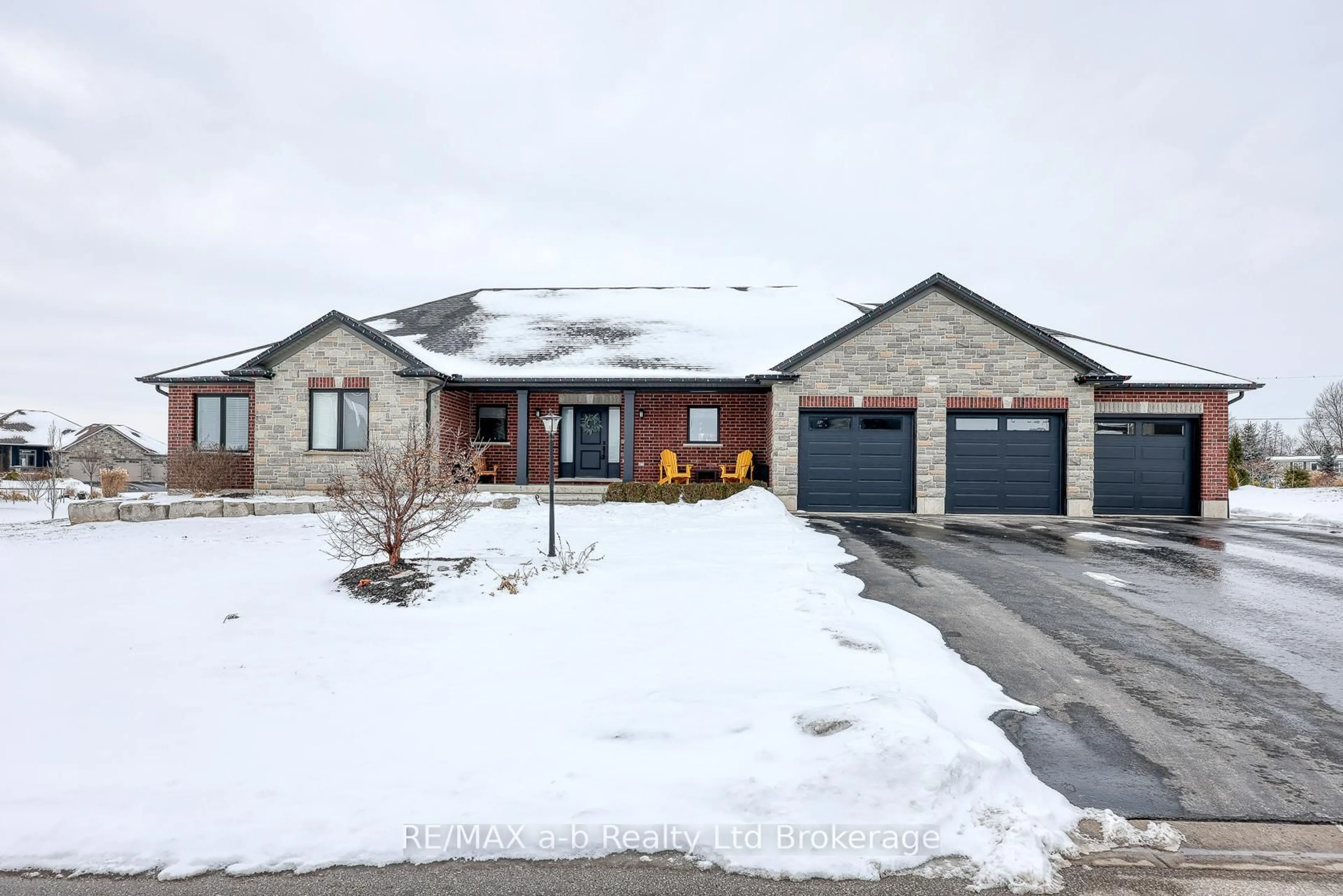 Home with brick exterior material, street for 49286 Ashland Ave, Malahide Ontario N0L 2J0