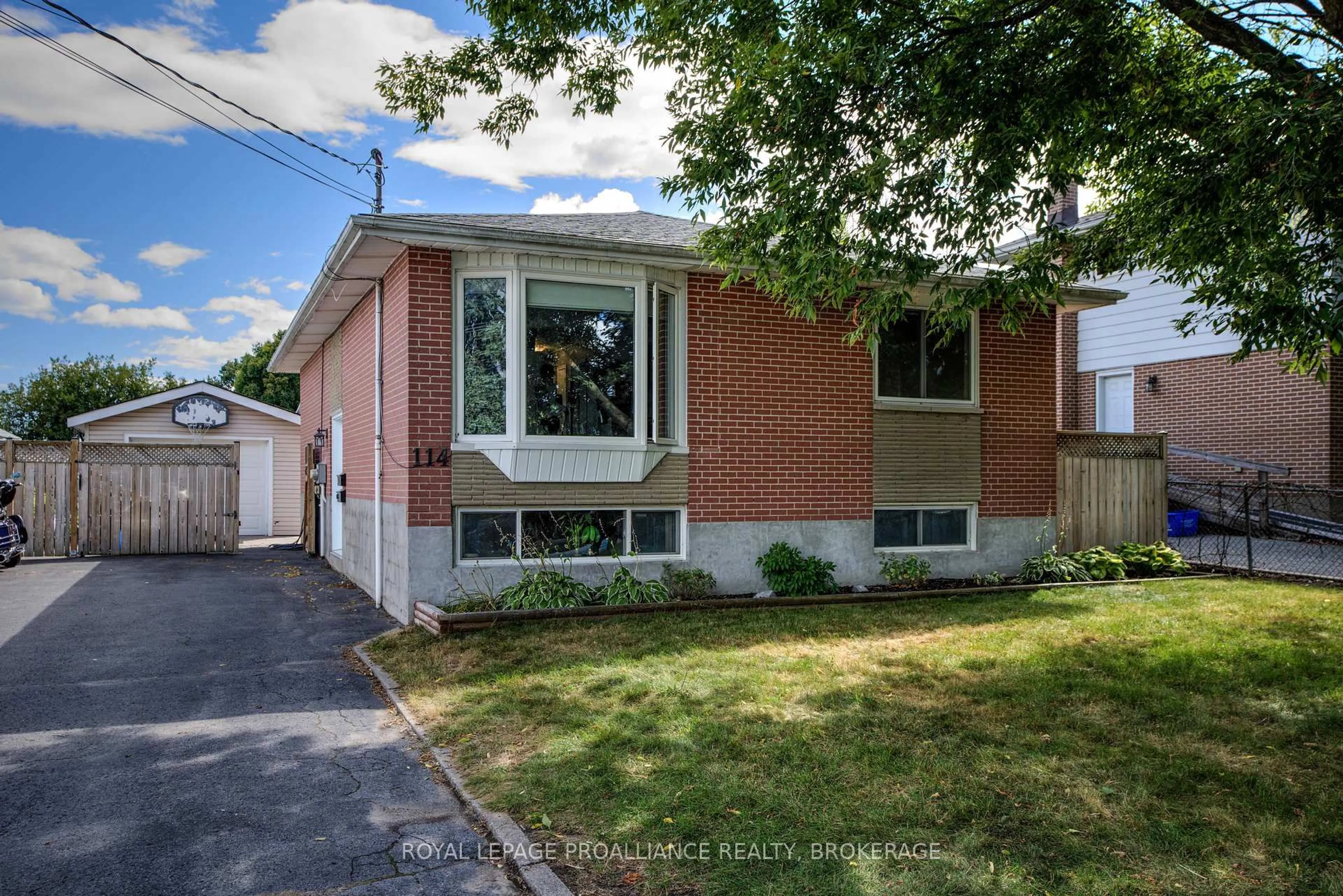 Home with brick exterior material, street for 114 Drennan St, Kingston Ontario K7K 2S5