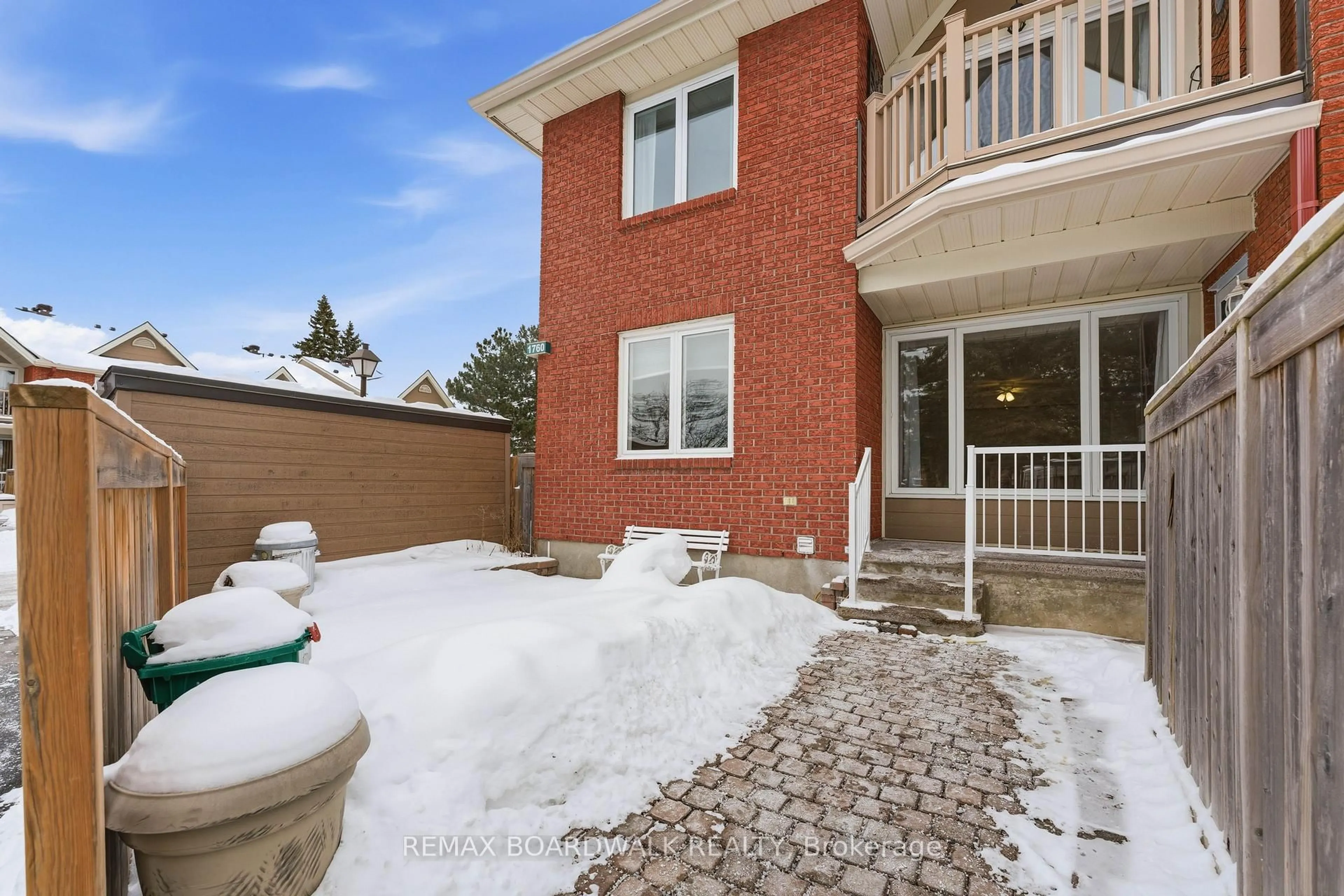 Home with brick exterior material, street for 1760 Cabaret Lane #106, Orleans Ontario K4A 2H1