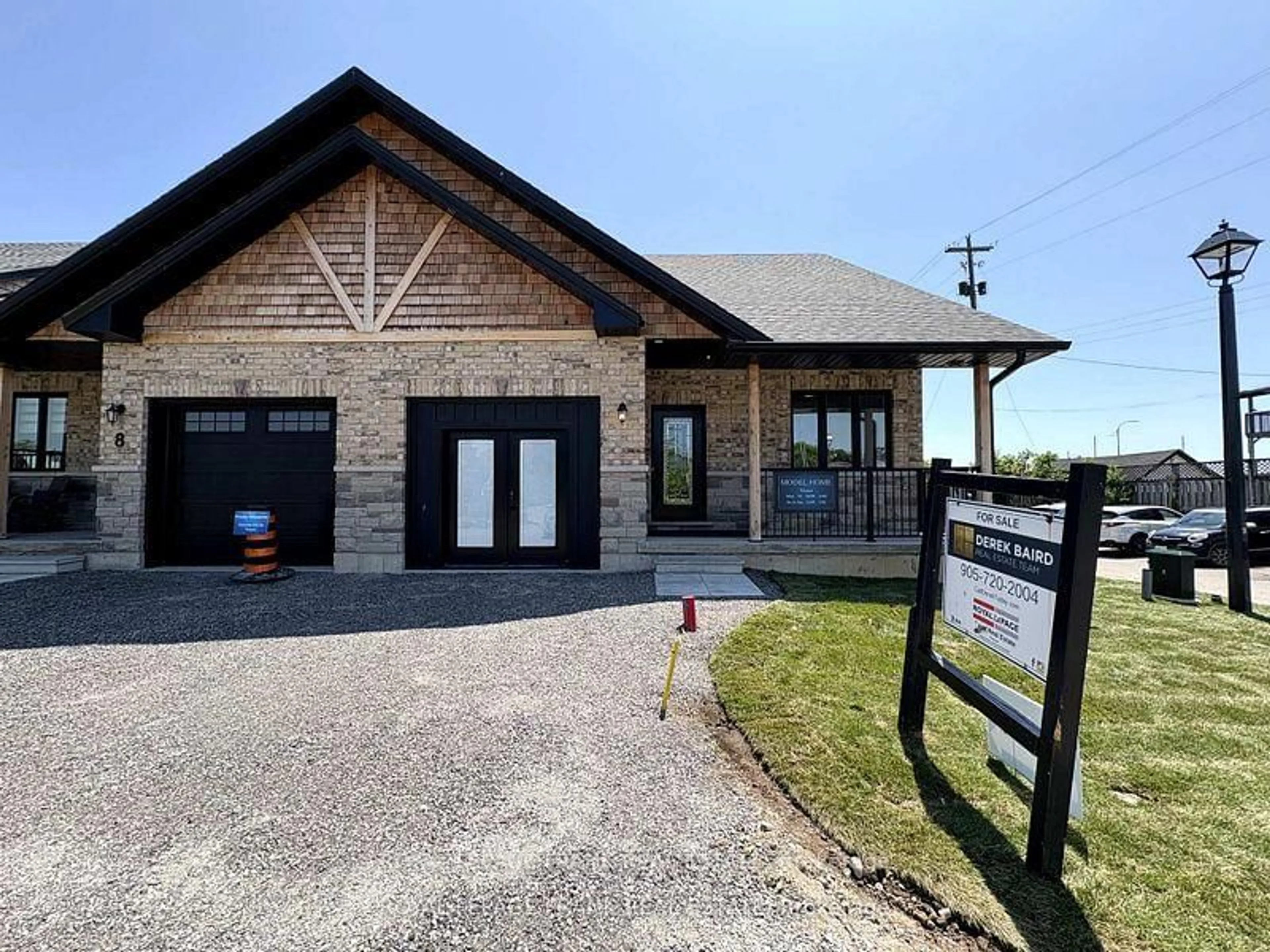 Home with brick exterior material, building for 6 Pond St, Trent Hills Ontario K0L 1Y0