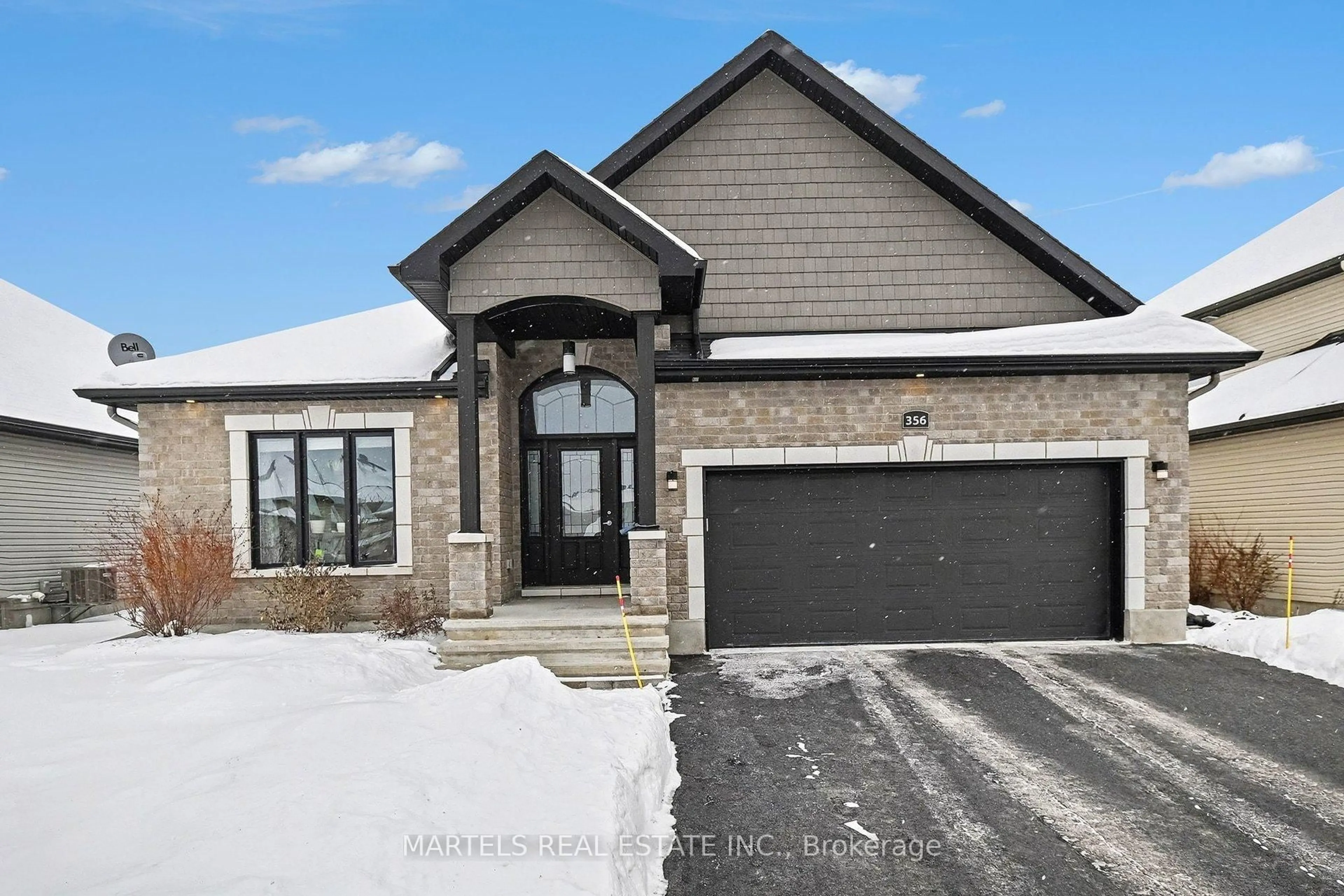 Home with brick exterior material, street for 356 Zircon St, Clarence-Rockland Ontario K4K 0H8