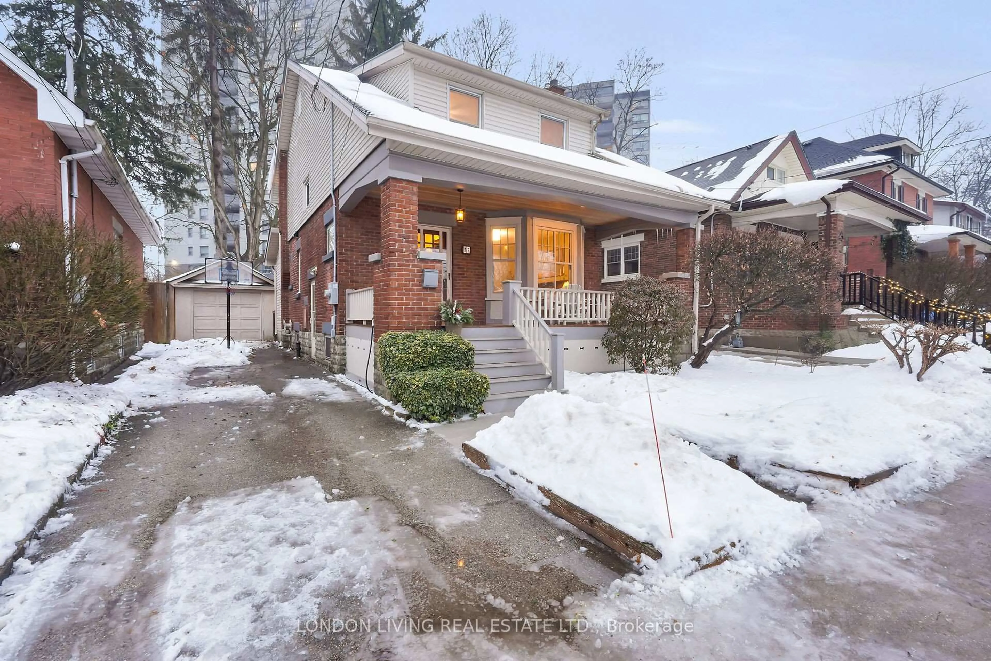 Home with brick exterior material, street for 27 Ardaven Pl, London South Ontario N6C 1H4