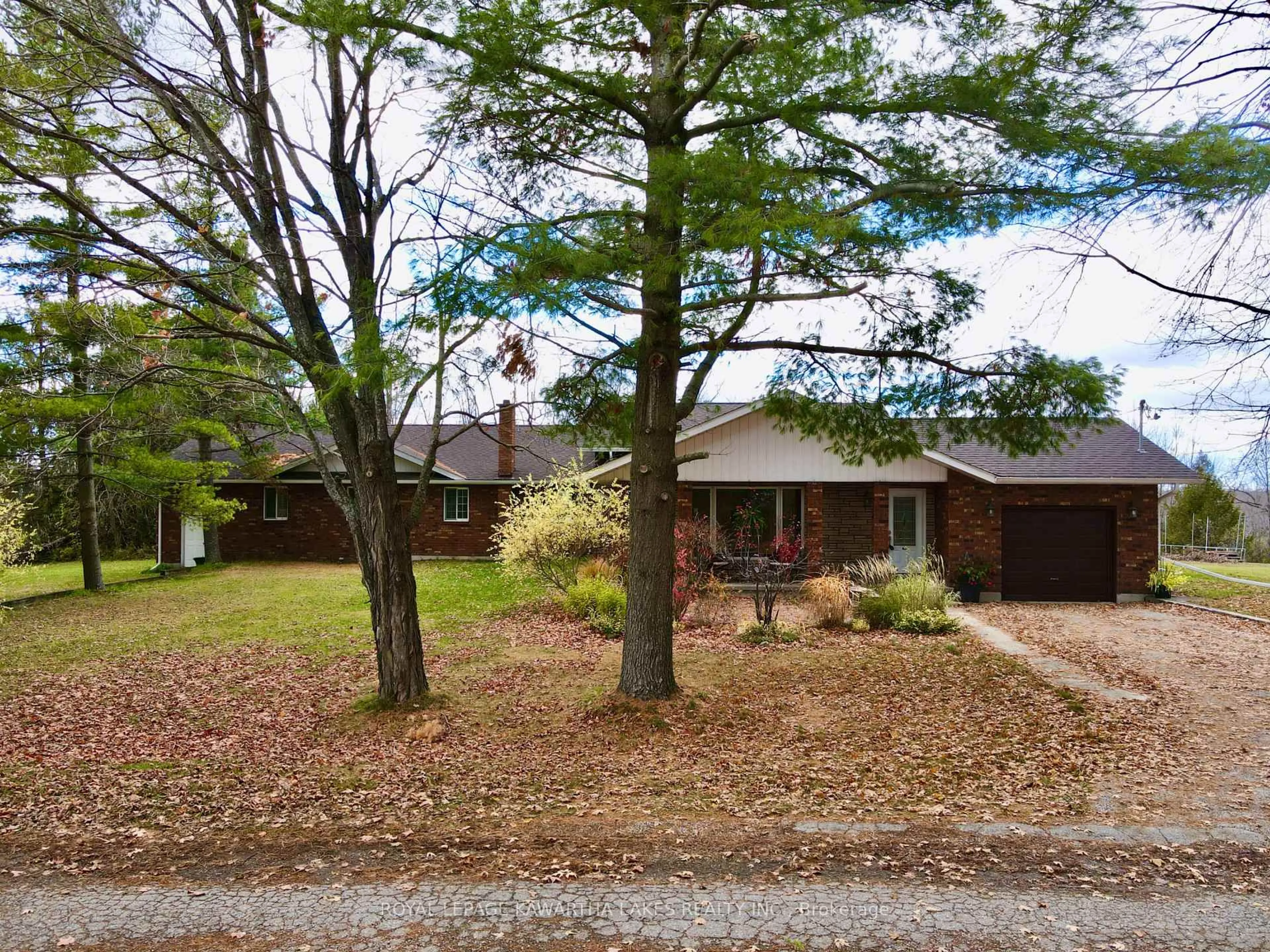 A pic from outside/outdoor area/front of a property/back of a property/a pic from drone, unknown for 3315 Kirkfield Rd 6 Rd, Kawartha Lakes Ontario L0K 1W0