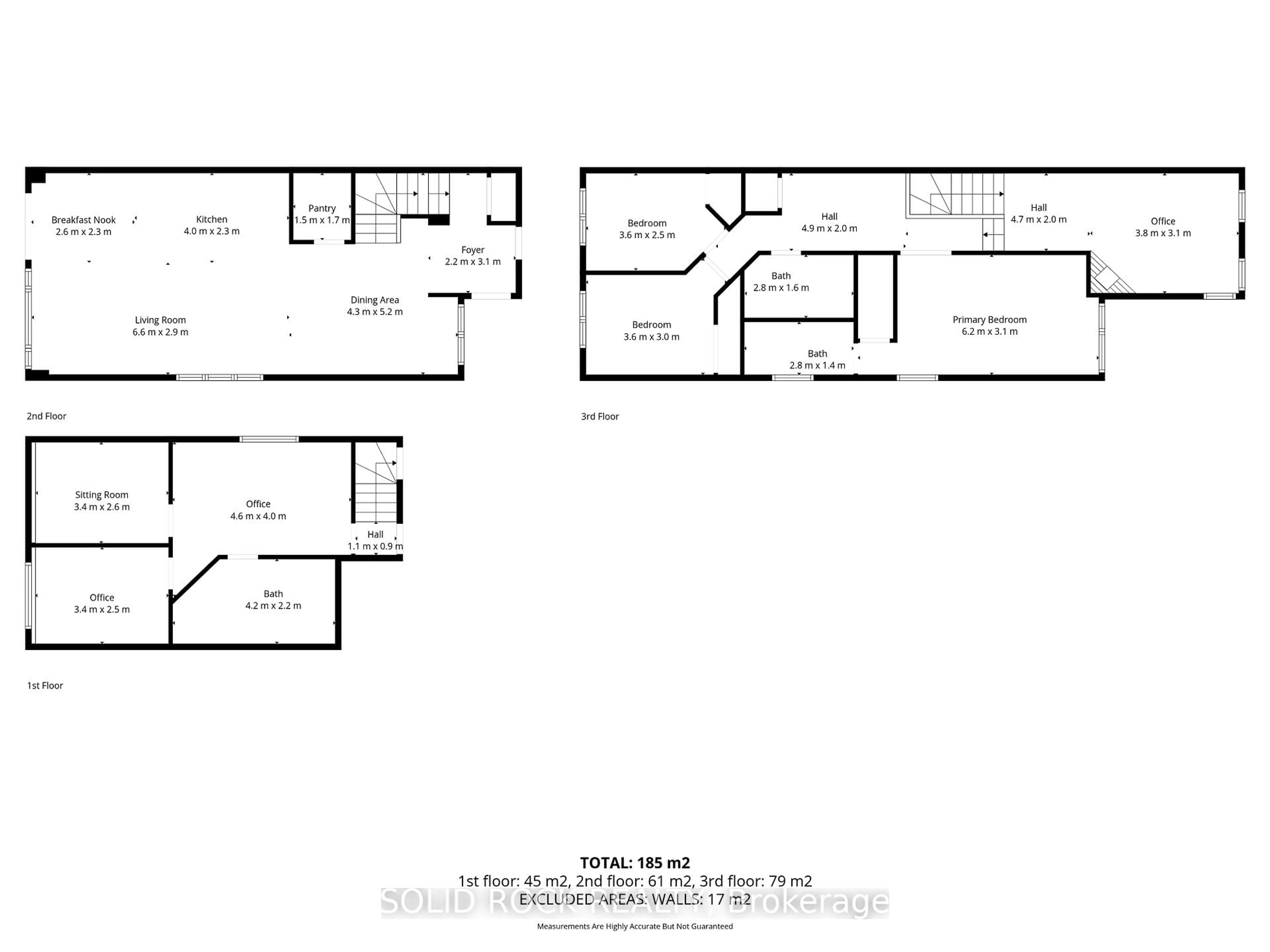 Floor plan for 201 Bert Hall St, Arnprior Ontario K7S 0H1