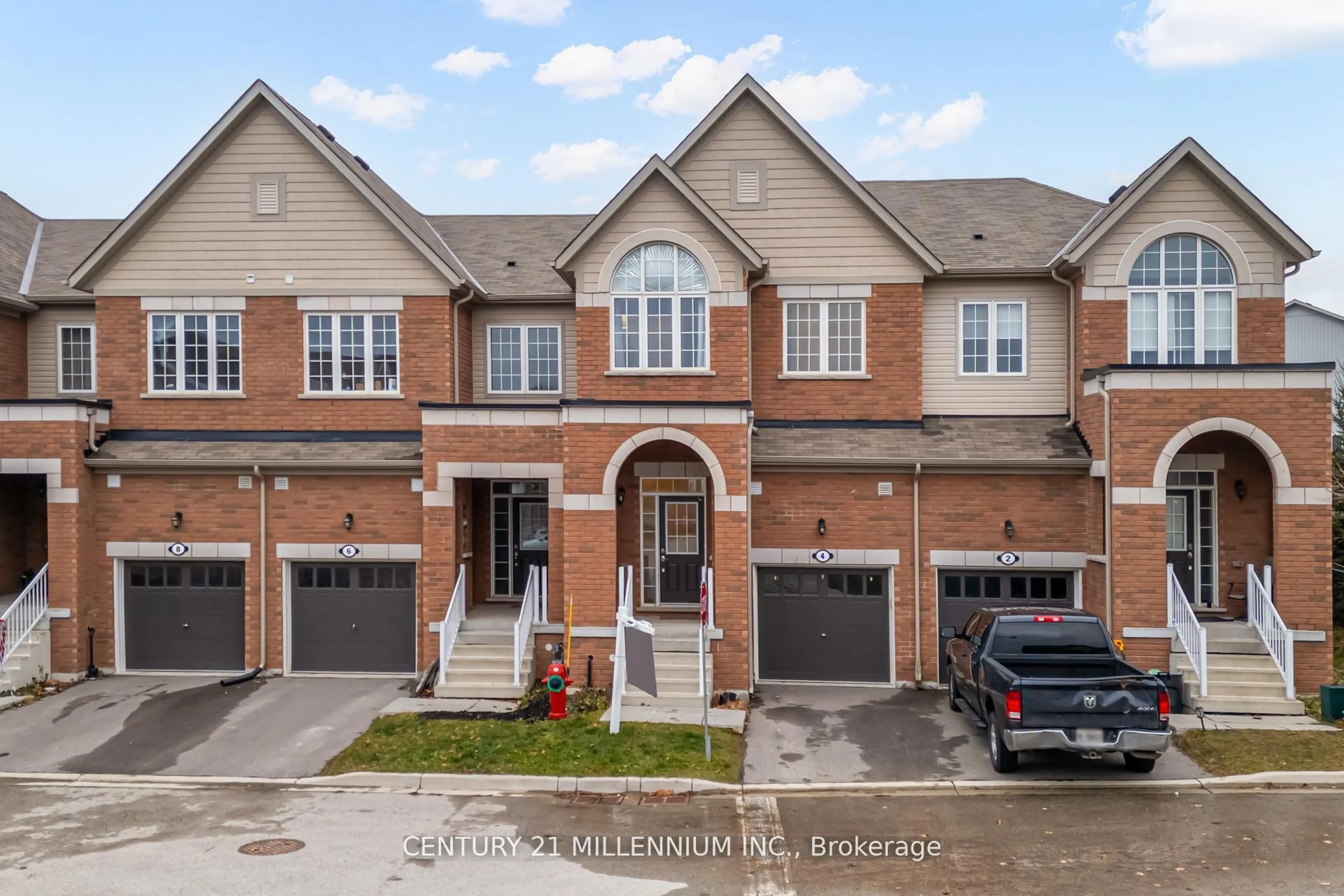 Home with brick exterior material, street for 4 Landsborough St, East Luther Grand Valley Ontario L9W 7R1