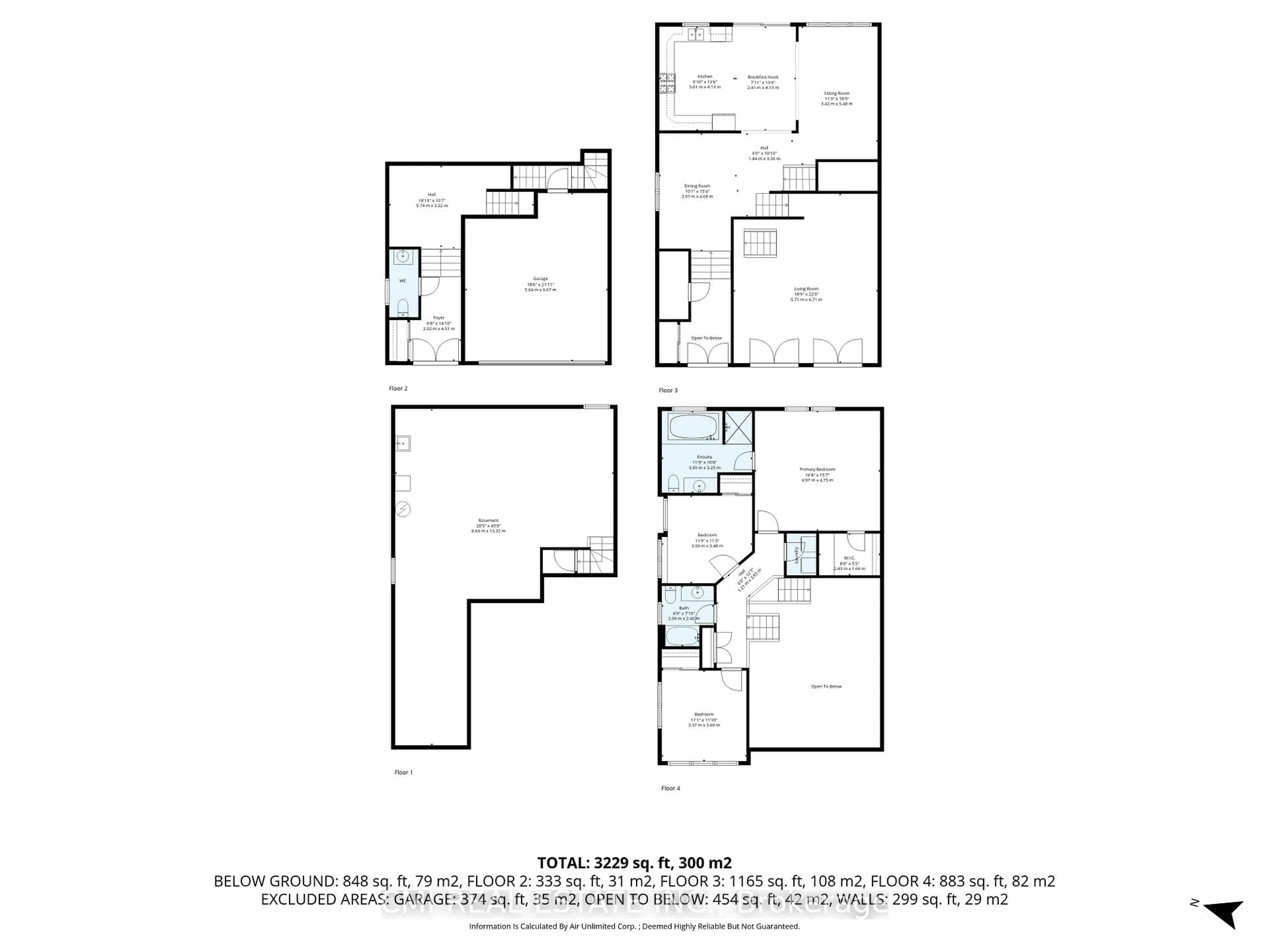 Floor plan for 7732 BUTTERNUT BLVD Blvd, Niagara Falls Ontario L2E 6N9