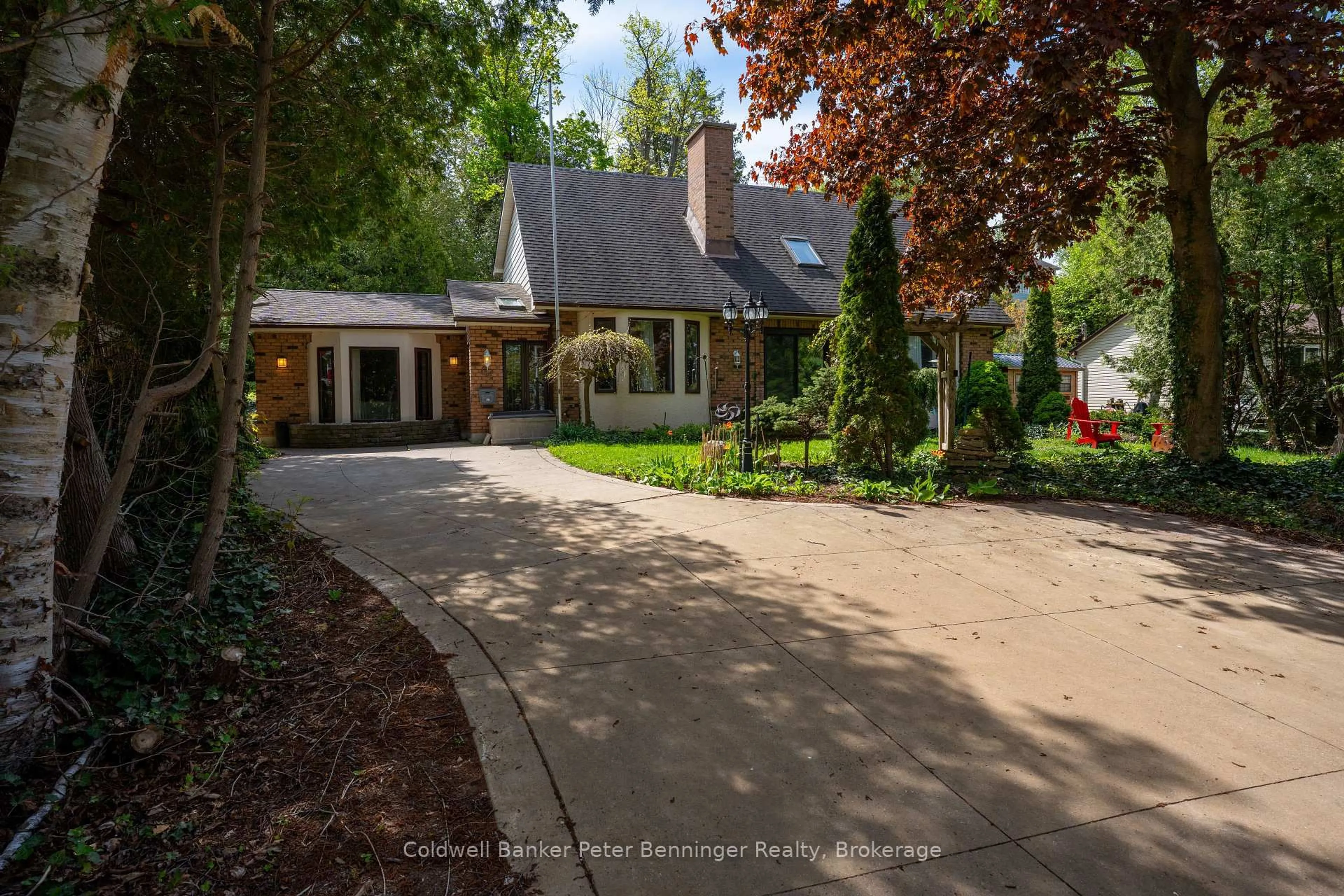 Home with brick exterior material, street for 64 Boiler Beach Rd, Huron-Kinloss Ontario N2Z 0B3