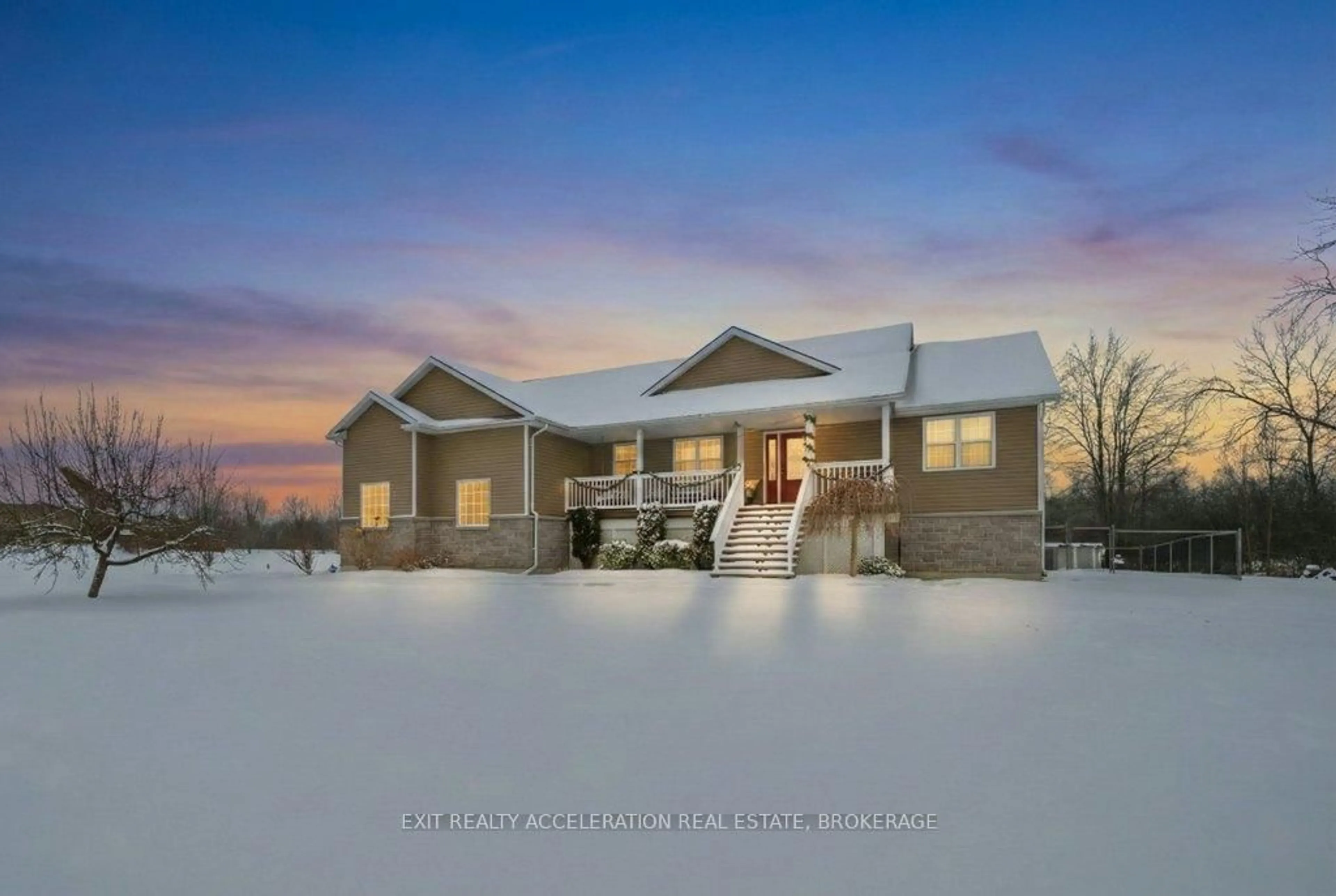 Home with vinyl exterior material, unknown for 405 Brennan Rd, Belleville Ontario K8N 4Z6