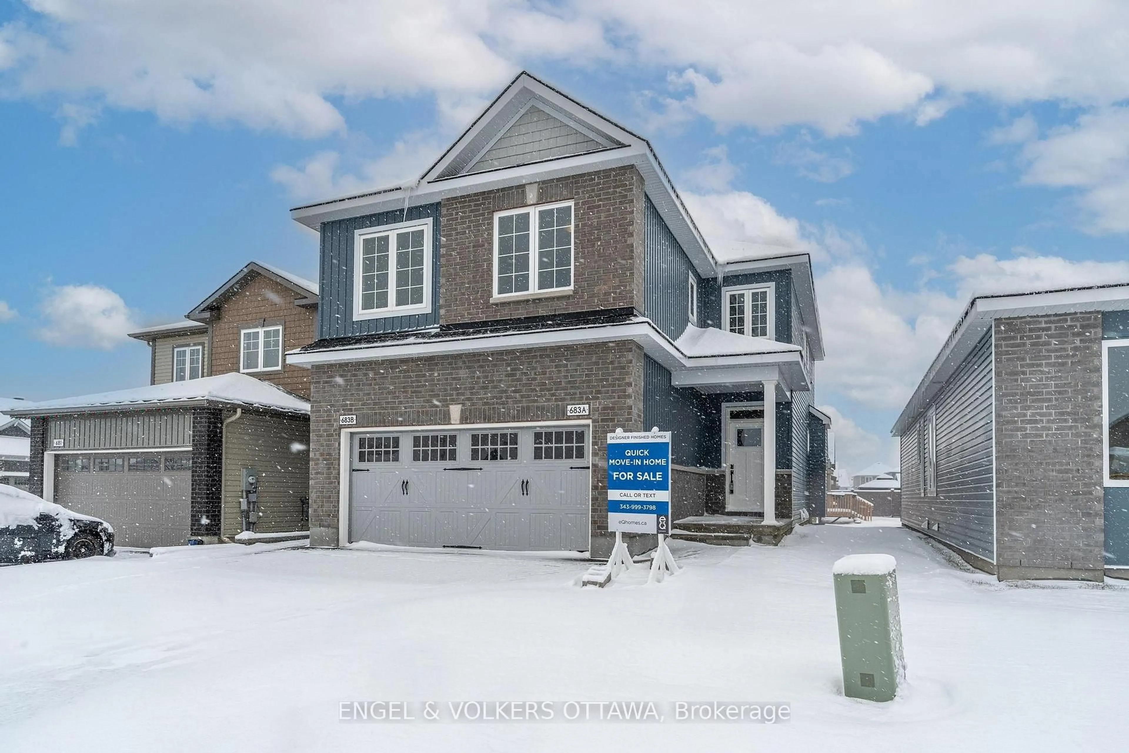 Home with brick exterior material, street for 683 Fisher St, North Grenville Ontario K0G 1J0