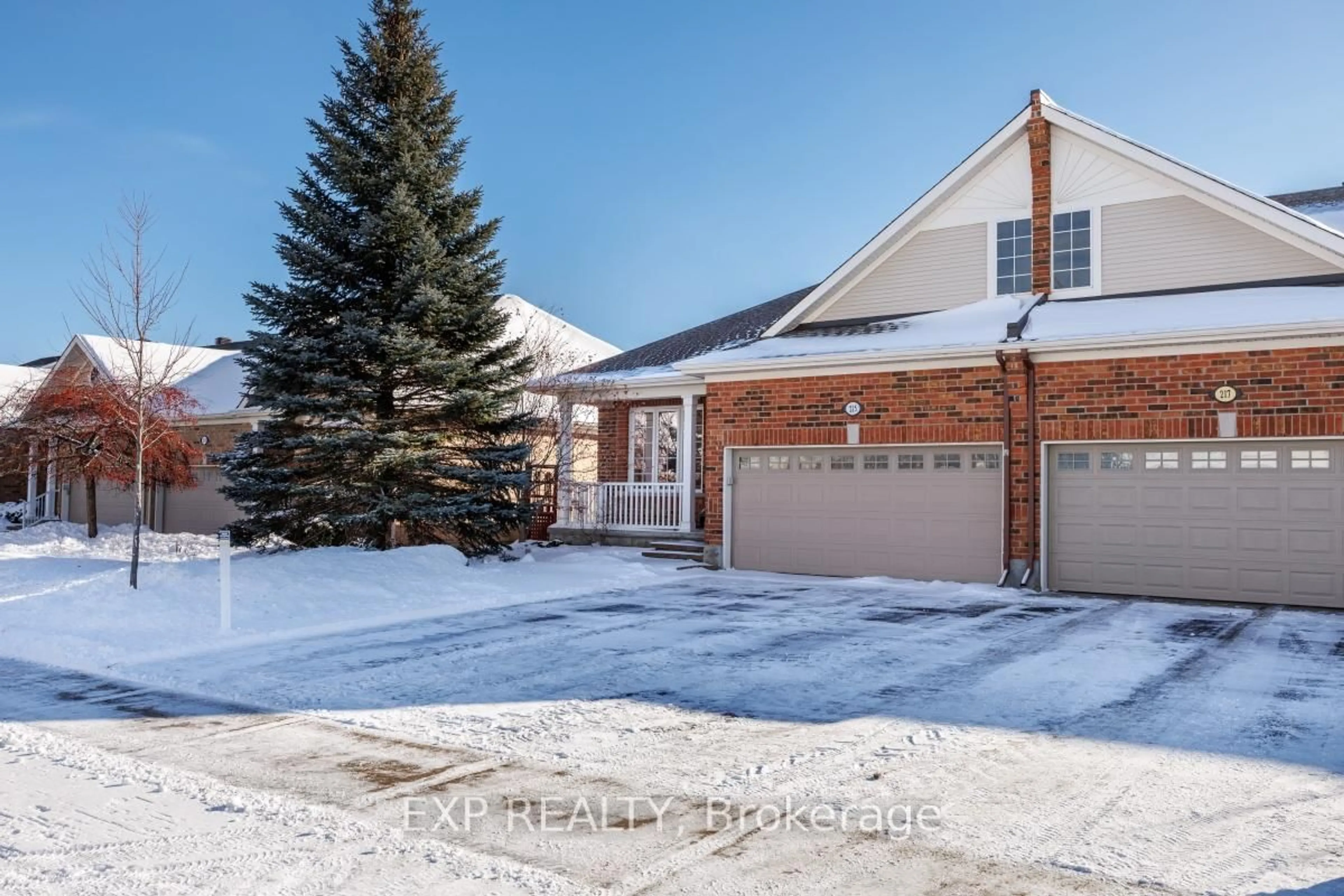 Home with brick exterior material, street for 215 Cairnsmore Circ, Ottawa Ontario K2J 0G5