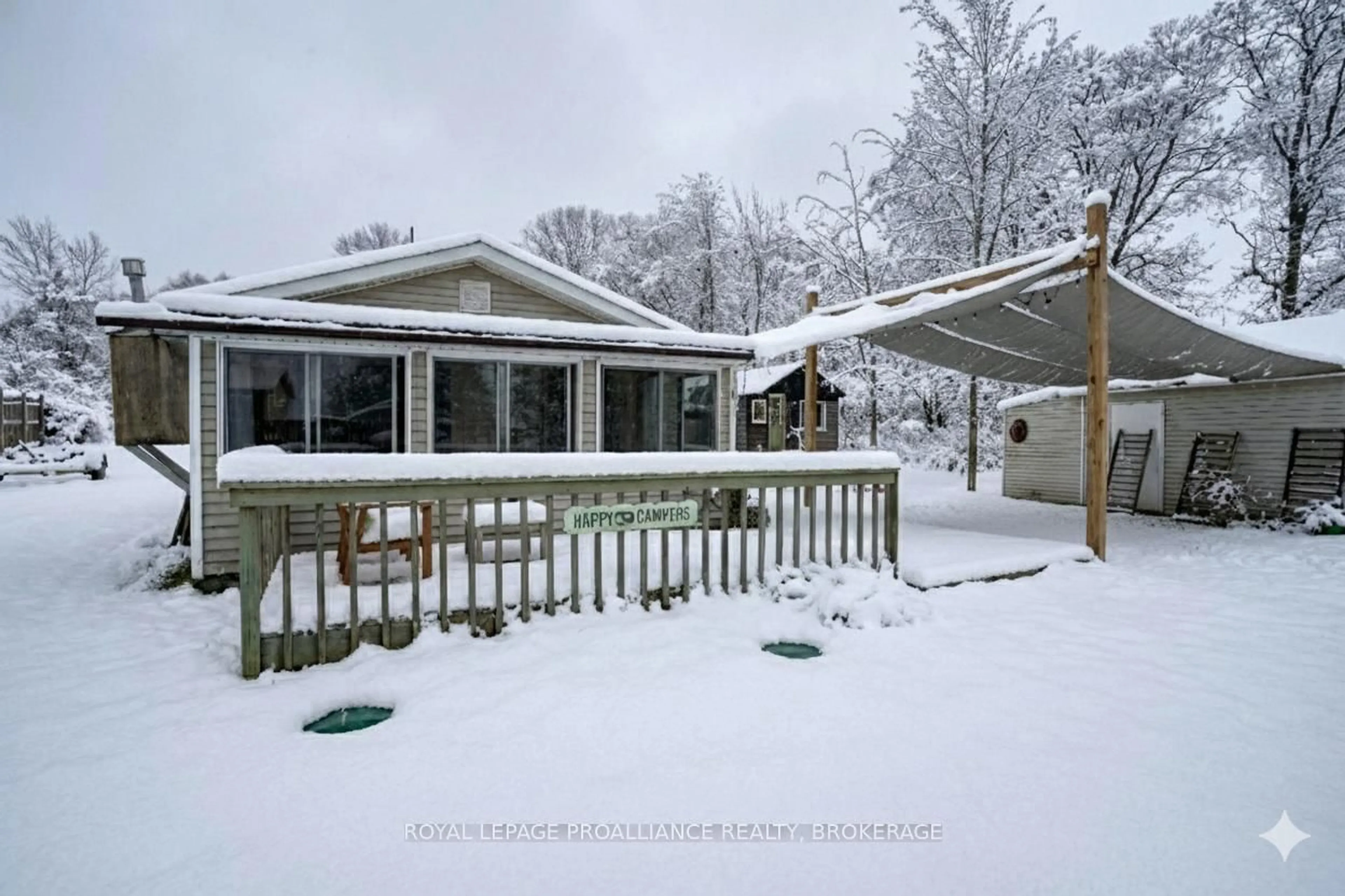 A pic from outside/outdoor area/front of a property/back of a property/a pic from drone, unknown for 356 Driscoll Rd #C, Gananoque Ontario K7G 2V6