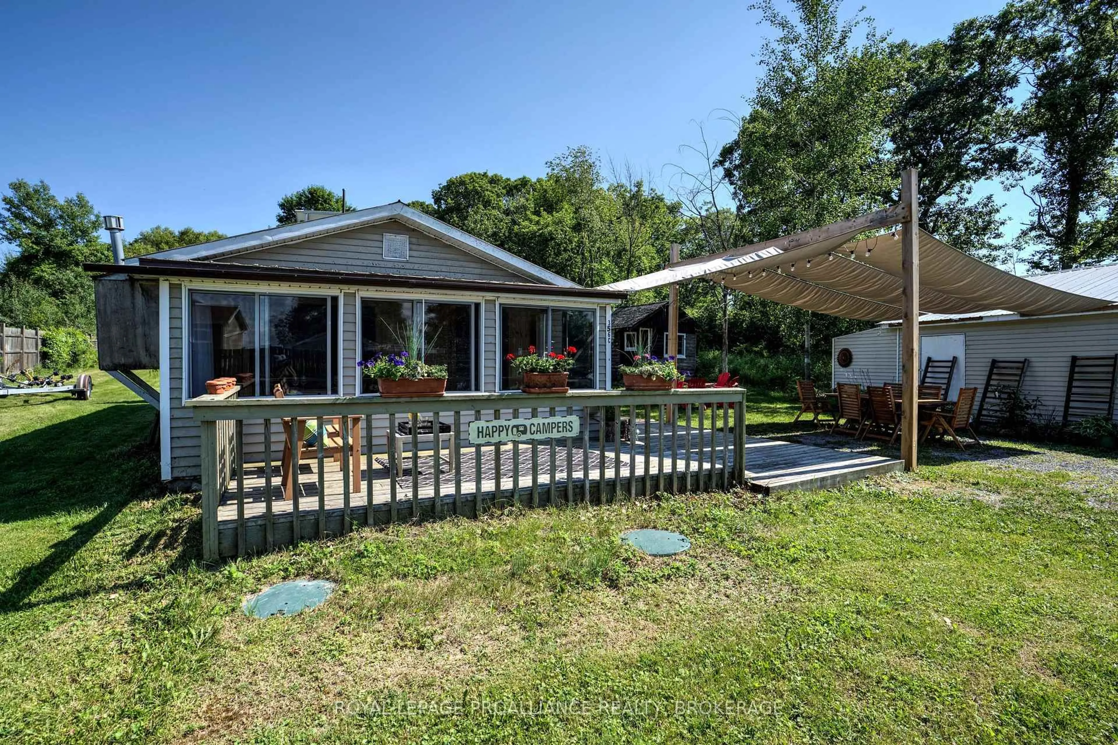 Patio, unknown for 356 Driscoll Rd #C, Gananoque Ontario K7G 2V6