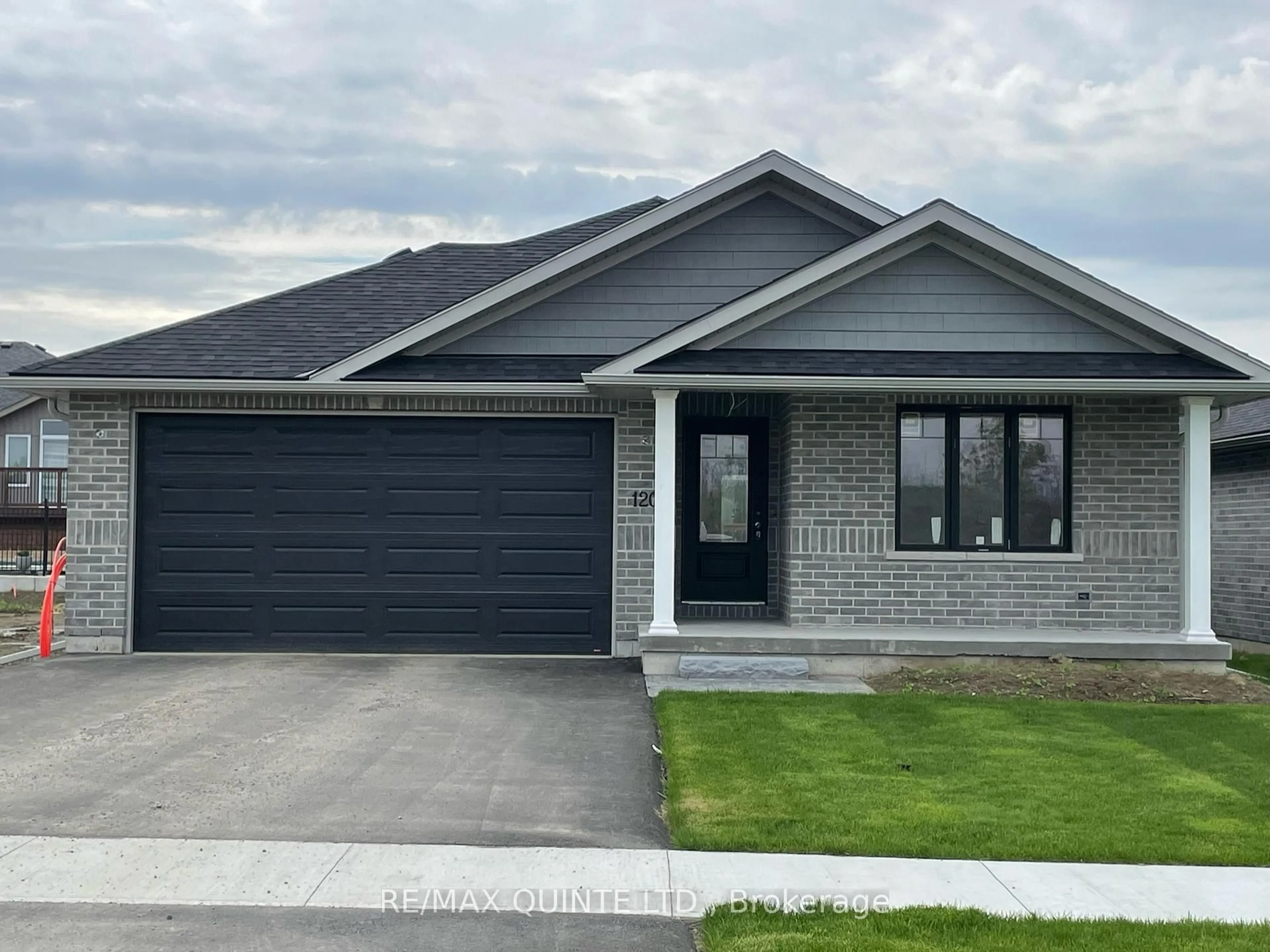 Home with brick exterior material, street for 120 HASTINGS PARK Dr, Belleville Ontario K8P 0J4