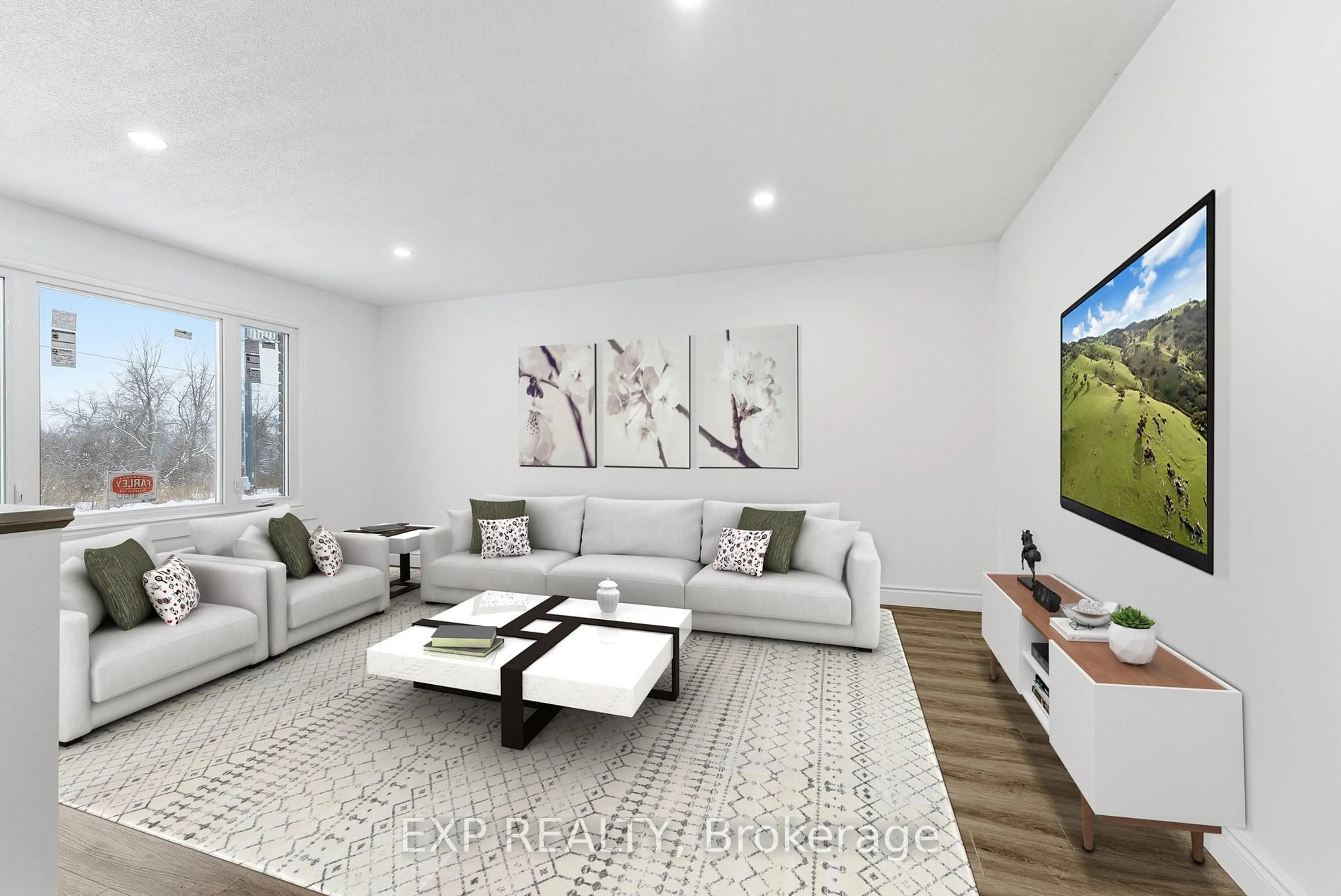 Living room with furniture, unknown for 136 North Murray St, Quinte West Ontario K8V 6R2