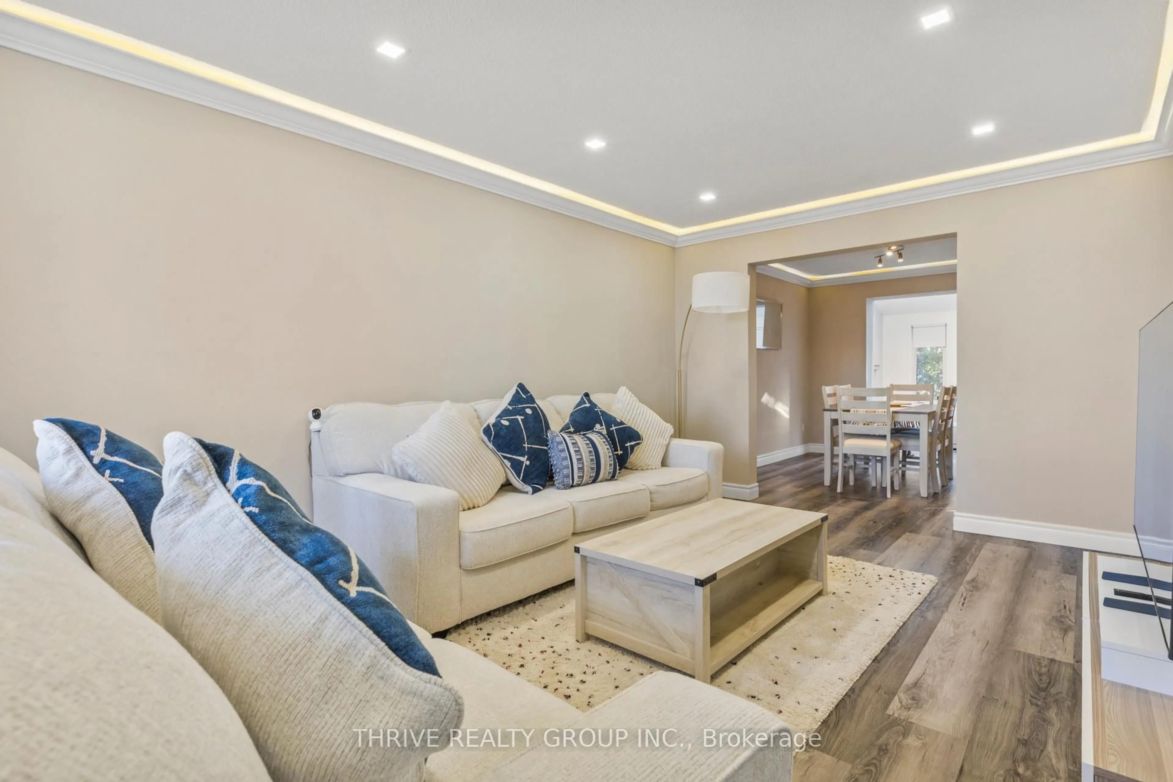 Living room with furniture, unknown for 74 Erica Cres, London South Ontario N6E 3P5